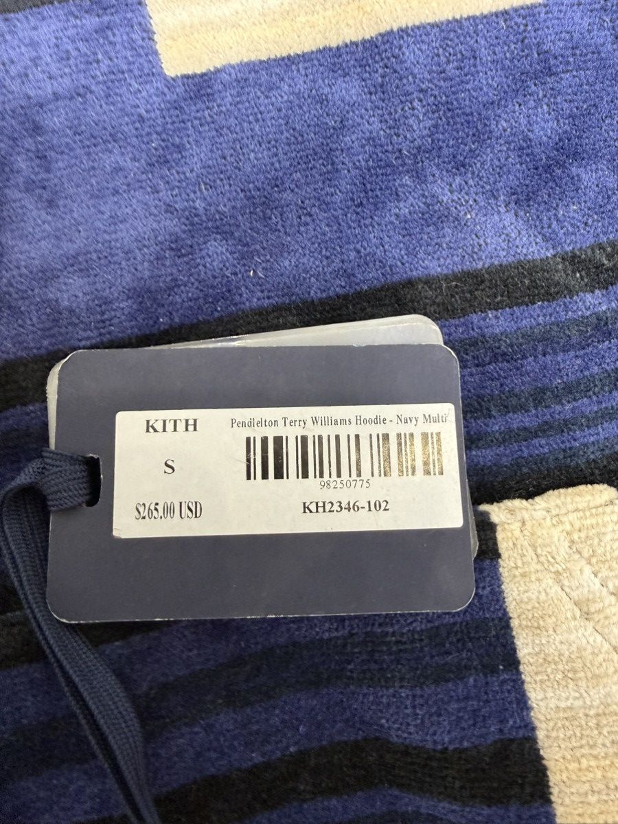 Kith × Pendleton Kith Pendleton Terry Williams Hoodie Size US S / EU 44-46 / 1 - 9 Thumbnail