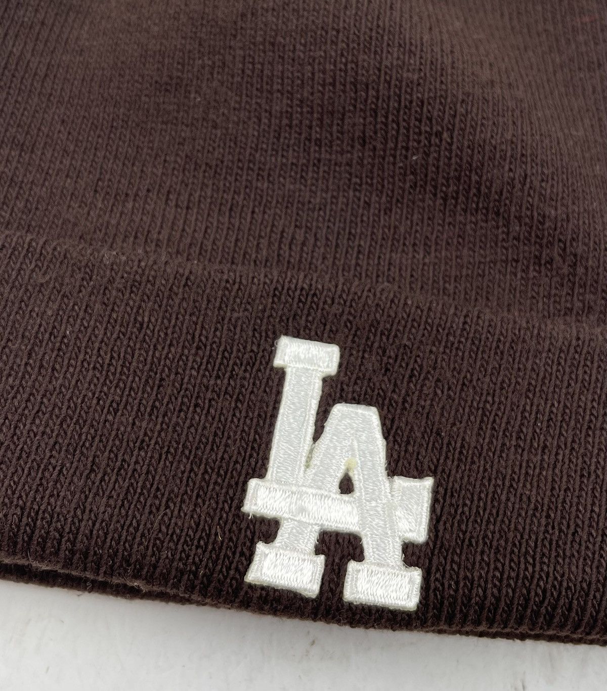 MLB vintage made in usa LA beanie hat tc50 Size ONE SIZE - 3 Thumbnail
