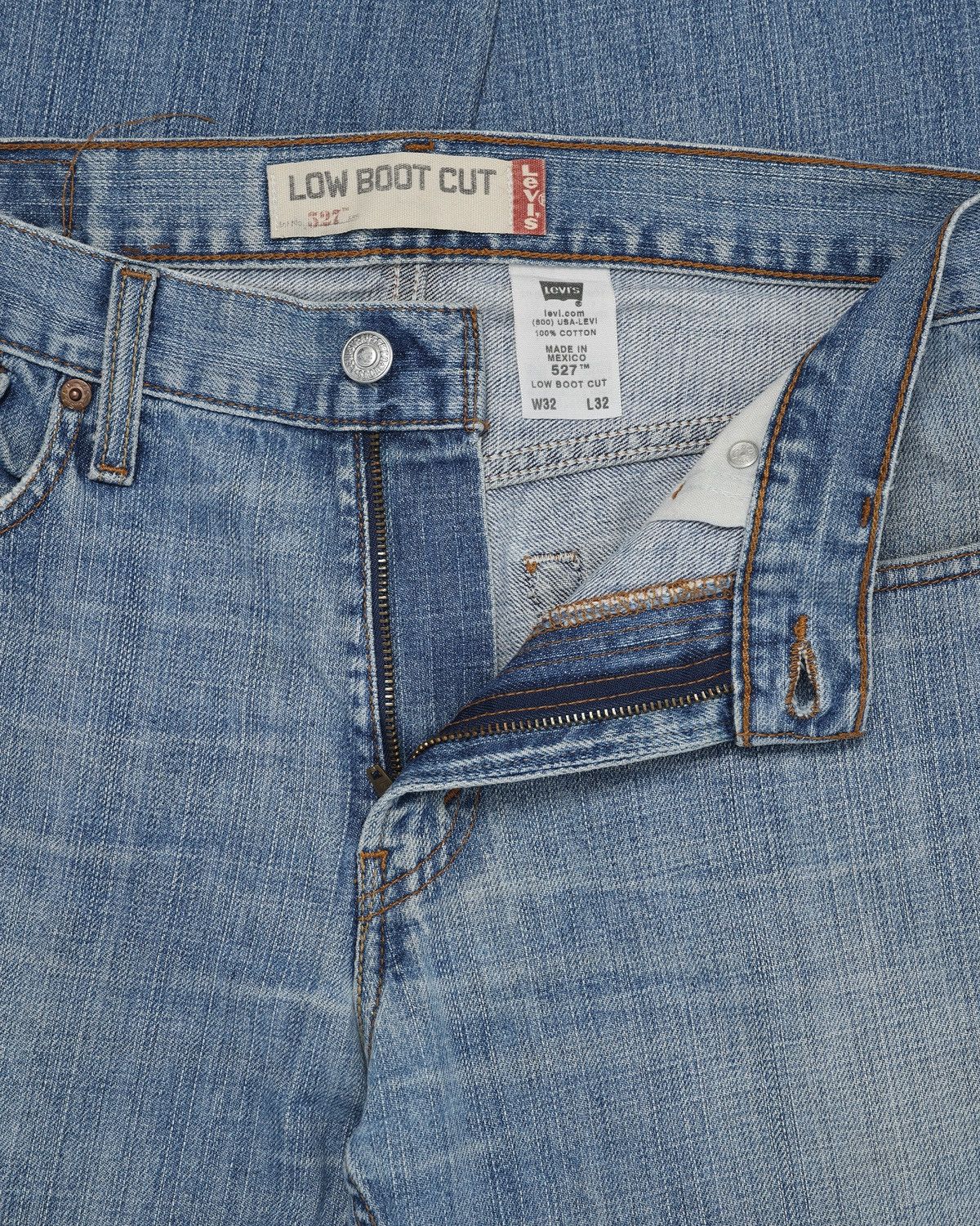 Levi's Levis 527 bootcut jeans Size US 32 / EU 48 - 3 Thumbnail
