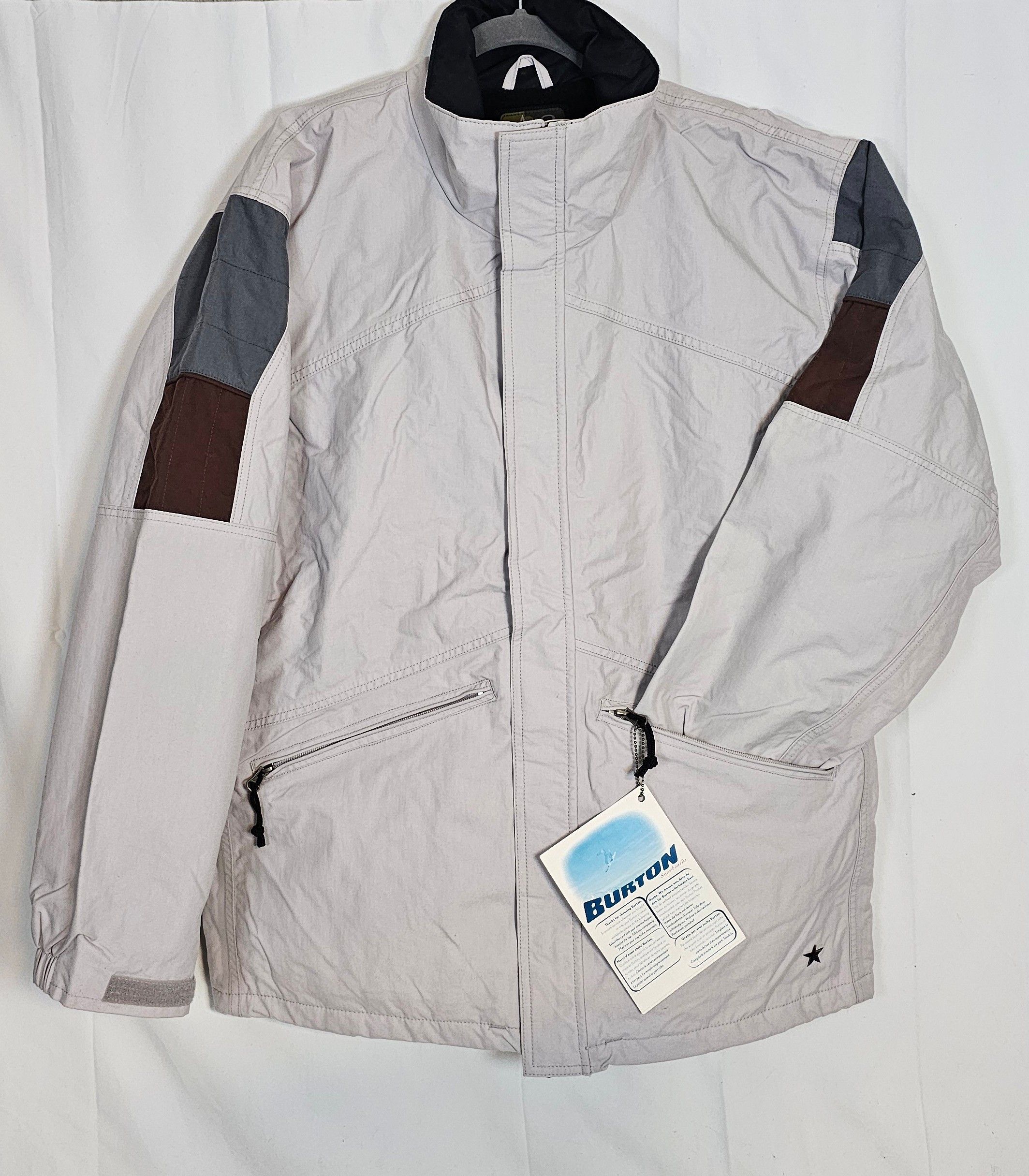 Burton Burton Vintage Y2K Snowboard Jacket NWT Never Worn. Men's M Size US M / EU 48-50 / 2 - 3 Thumbnail