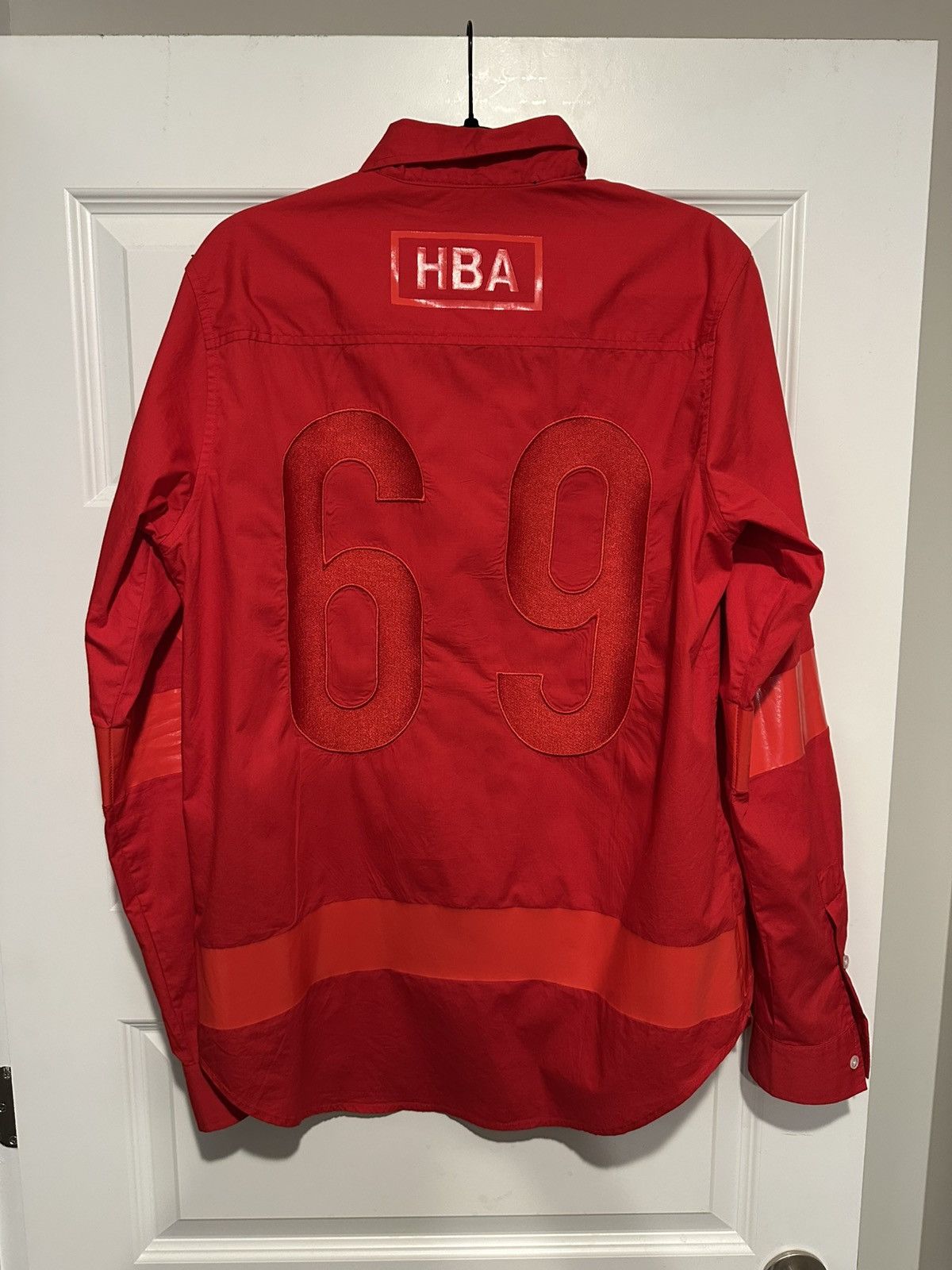 Hood By Air Hood By Air 69 Button Up Size US XL / EU 56 / 4 - 2 Thumbnail
