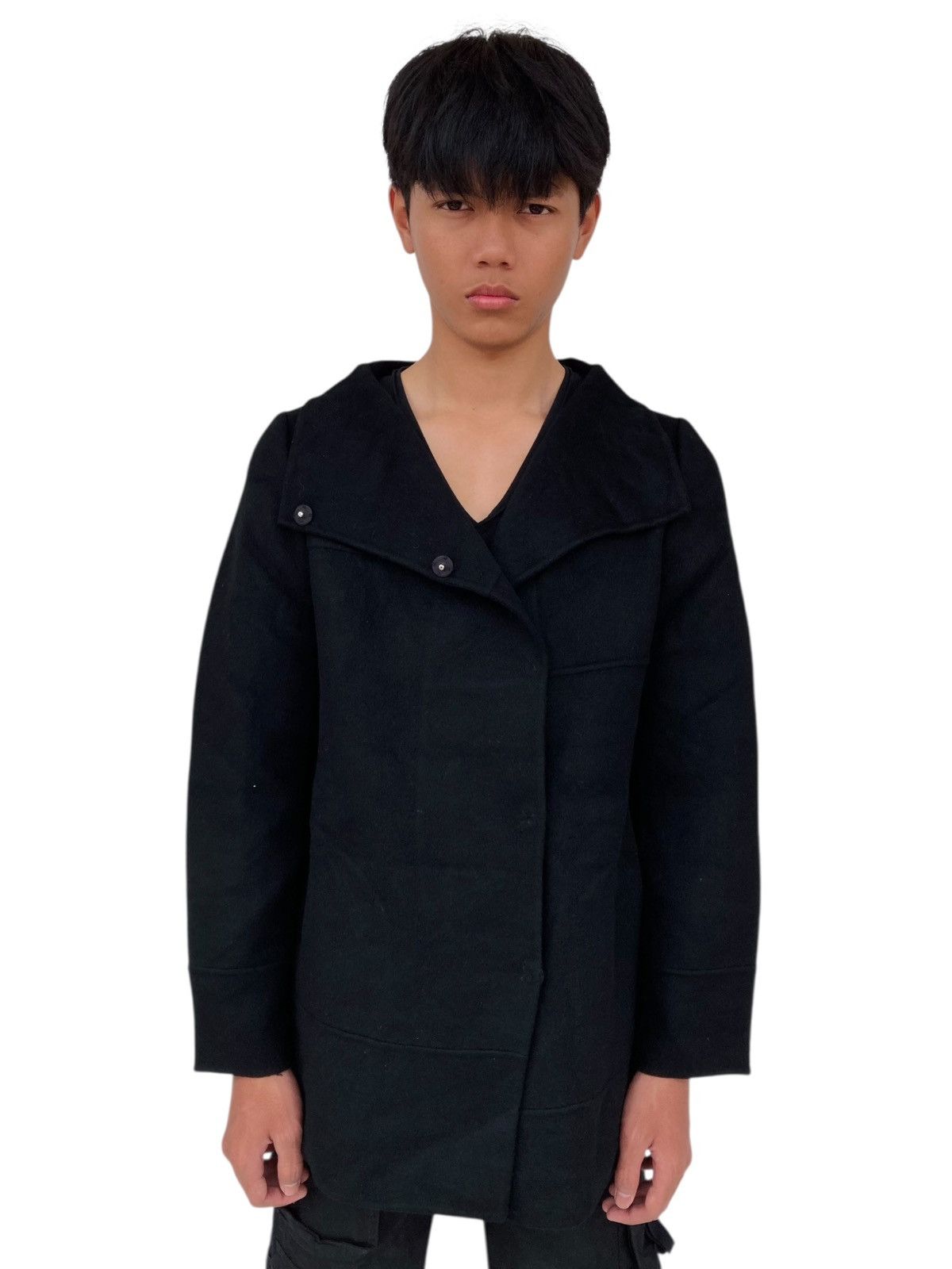 BUFFALO BOBS 2000s Ritsuko Shirahama - Avant Garde Style Jacket Size US M / EU 48-50 / 2 - 5 Thumbnail