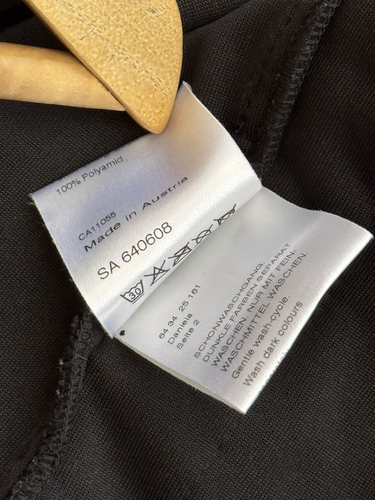 Sportalm Kitzbuhel × Vintage Vintage Sportalm Luxury Leopard Black Blazer Size S / US 4 / IT 40 - 16 Thumbnail
