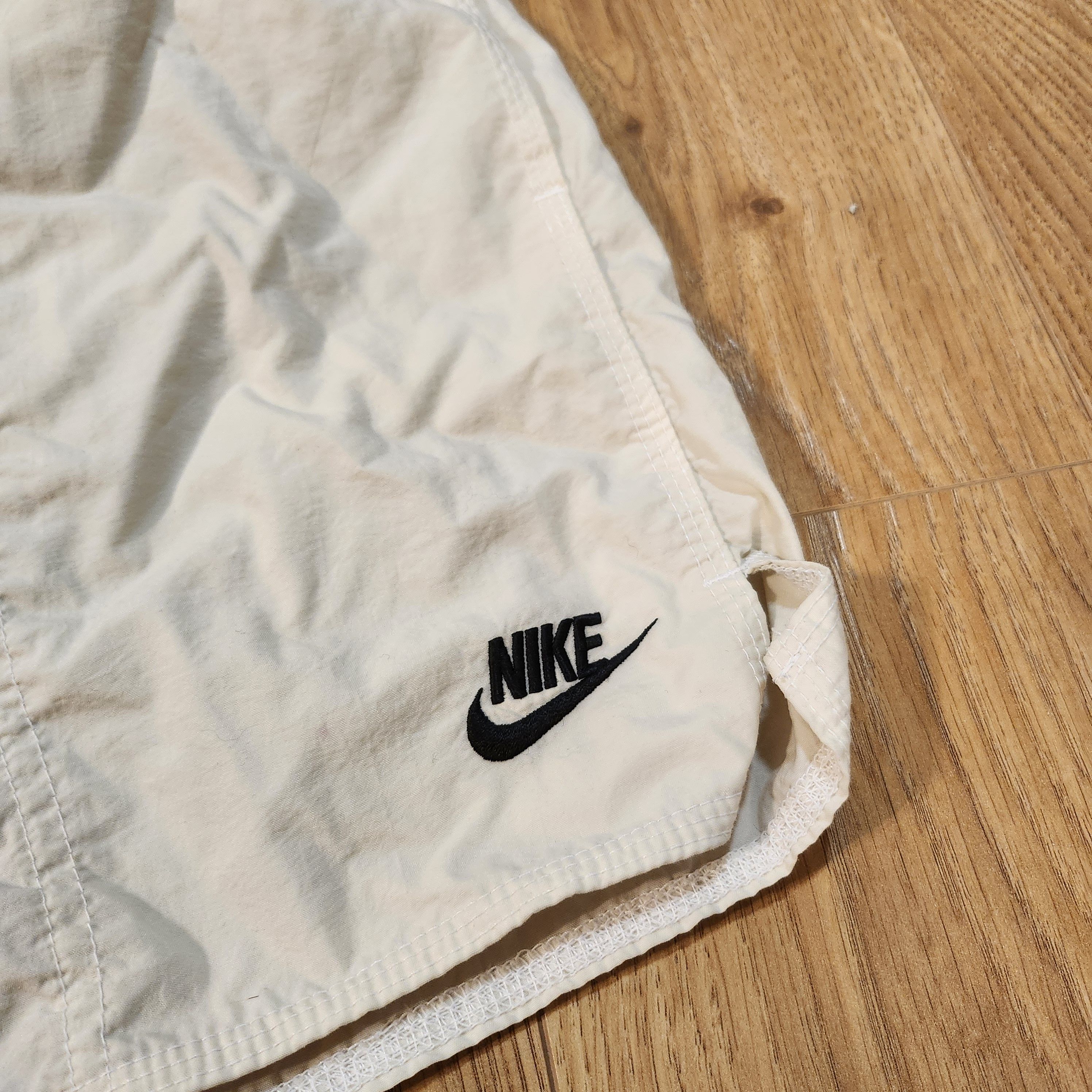Nike × Vintage 90s embroidery Nike logo shorts Size US 38 / EU 54 - 3 Thumbnail
