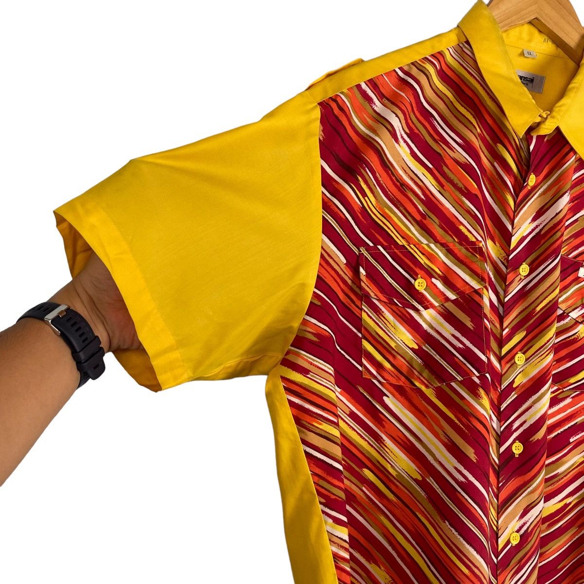 Japanese Brand Vintage Kansai Uniform Shirt Size US L / EU 52-54 / 3 - 6 Thumbnail