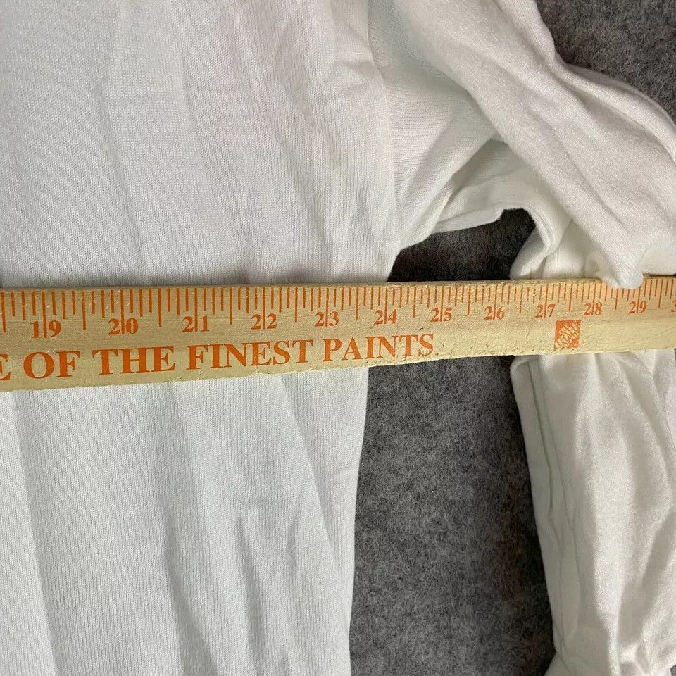 Other Koandaily Blouse XL Women's Long Sleeve NWT White Polyester Size XL / US 12-14 / IT 48-50 - 5 Thumbnail