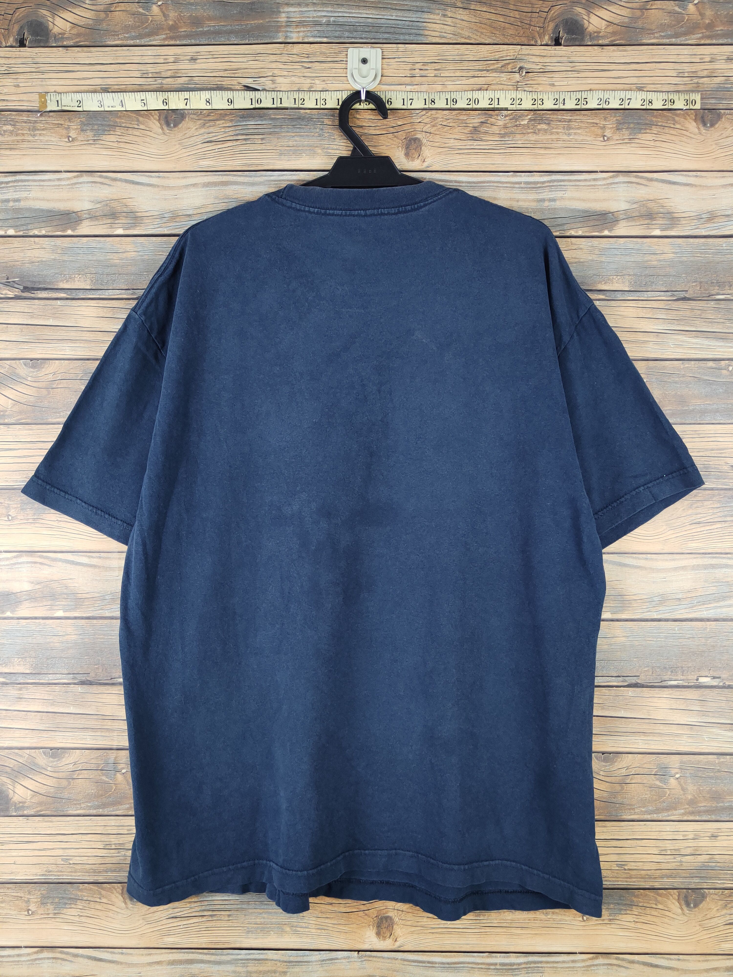 Nike DL Nike Blue Short Sleeve T-shirt #1163 Size US XL / EU 56 / 4 - 7 Thumbnail