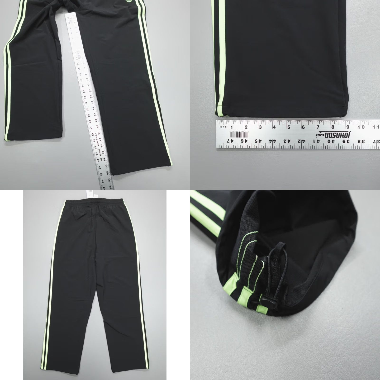 Adidas adidas Originals adiColor Woven Drill Track Pants Men’s Size S JW5911 Black Size US 29 - 8 Thumbnail