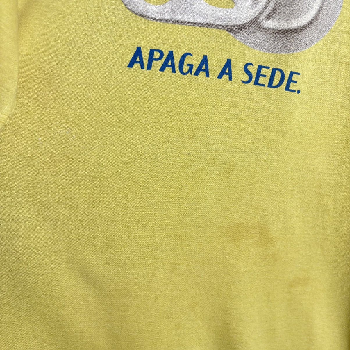 Vintage Vintage 90 Lipton Ice Tea Marathon Drink Can Graphic T-Shirt Size US XL / EU 56 / 4 - 7 Thumbnail