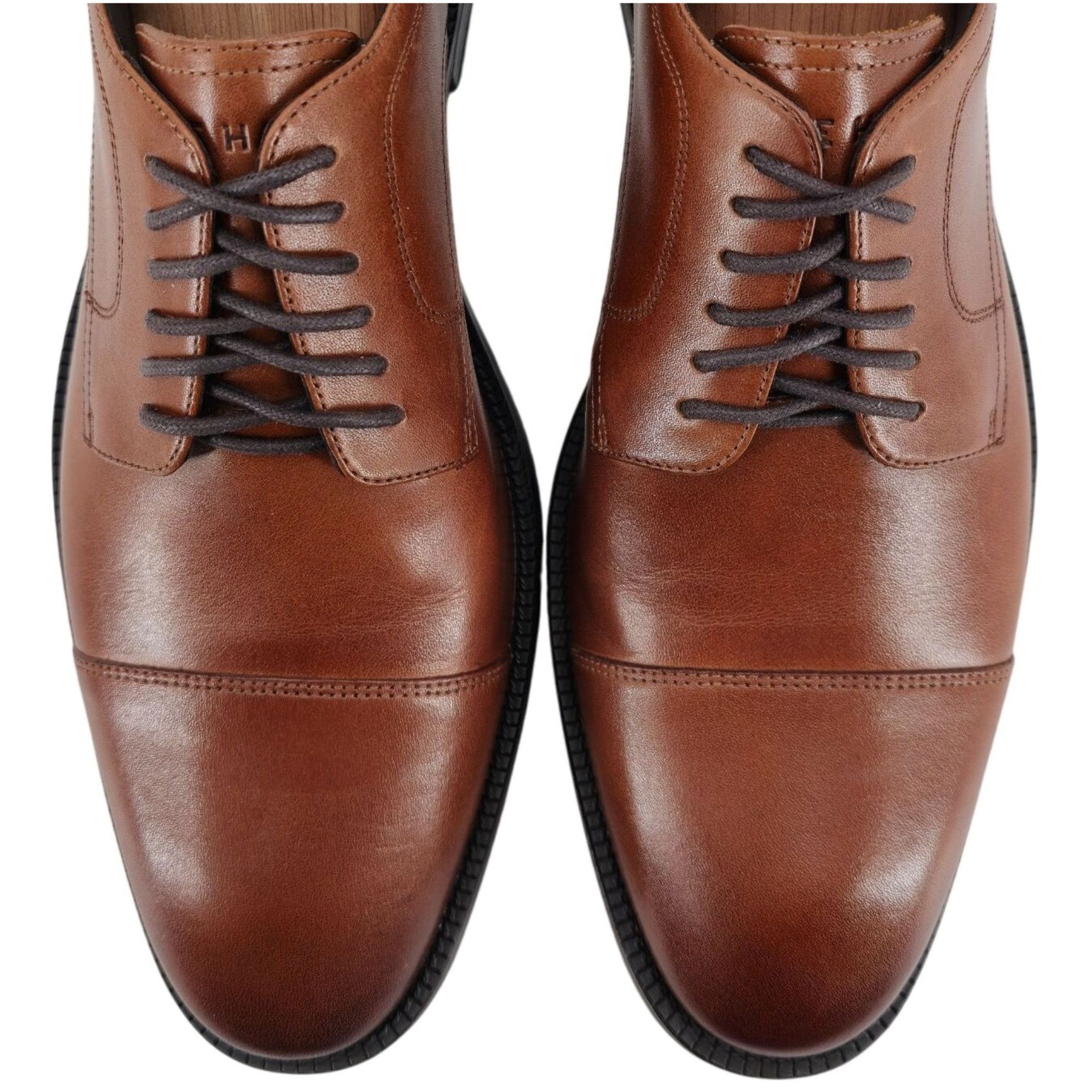 Cole Haan NEW Cole Haan Modern Essentials Brown Leather Dress Shoe 8.5 Size US 8.5 / EU 41-42 - 2 Thumbnail