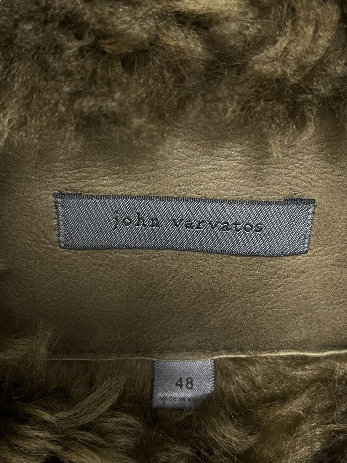 John Varvatos Coffey Shearling EU 48 USA 38 Size US M / EU 48-50 / 2 - 10 Thumbnail