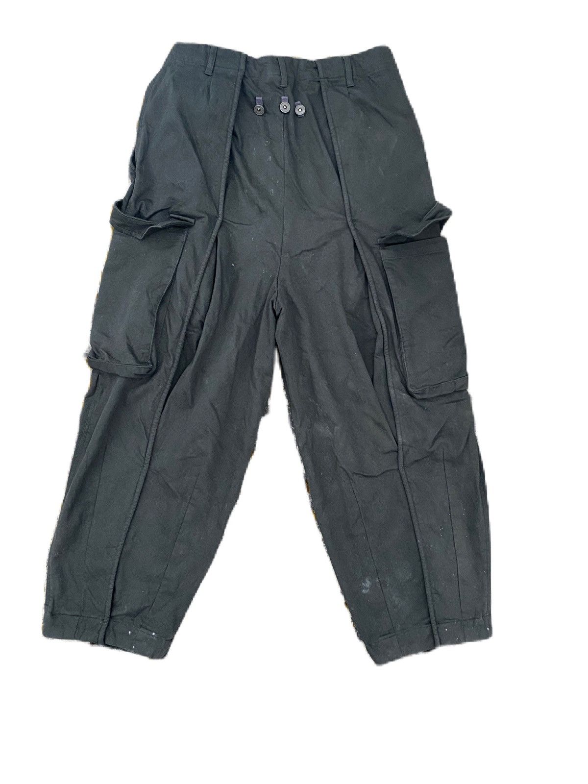 Issey Miyake × Japanese Brand JAPANESE BRAND CRYING CENTER PARACHUTE DESIGN CARGO STYLE Size US 32 / EU 48 - 2 Thumbnail