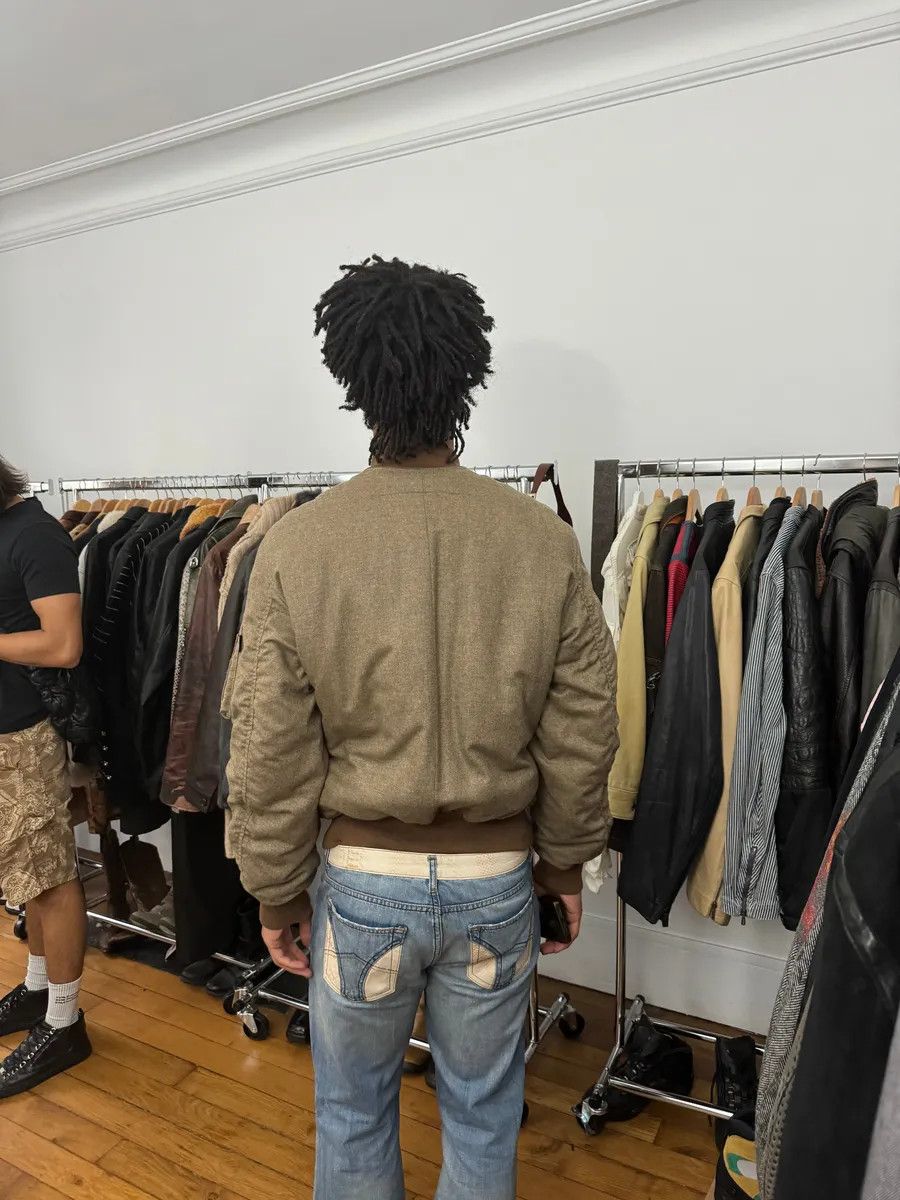 Givenchy AW2016 Givenchy Podium Camel Asymmetrical Zips Bomber Jacket Size US M / EU 48-50 / 2 - 5 Thumbnail