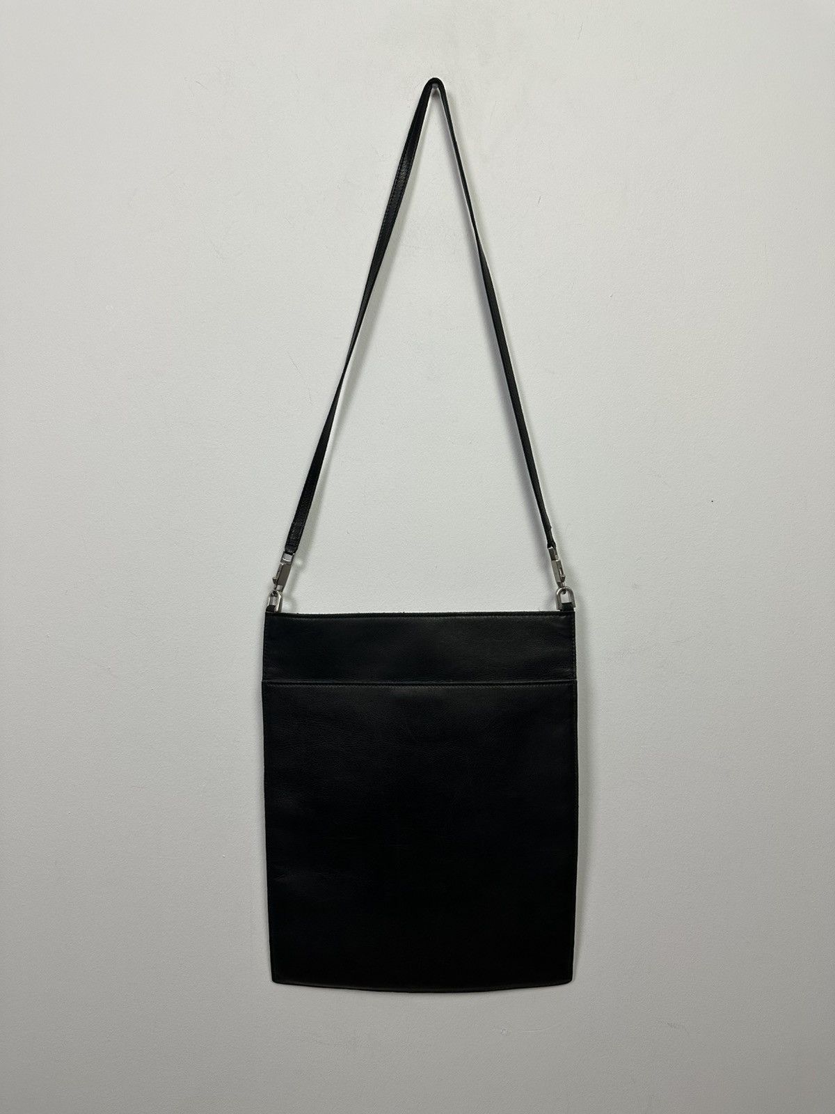 Rick Owens SS20 ‘TECUATL’ Calfskin Security Pouch Size ONE SIZE - 5 Thumbnail