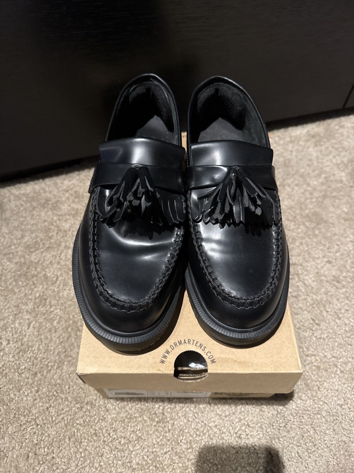 Dr. Martens Dr. Martens Adrian Leather Loafers Size US 8 / EU 41 - 2 Thumbnail