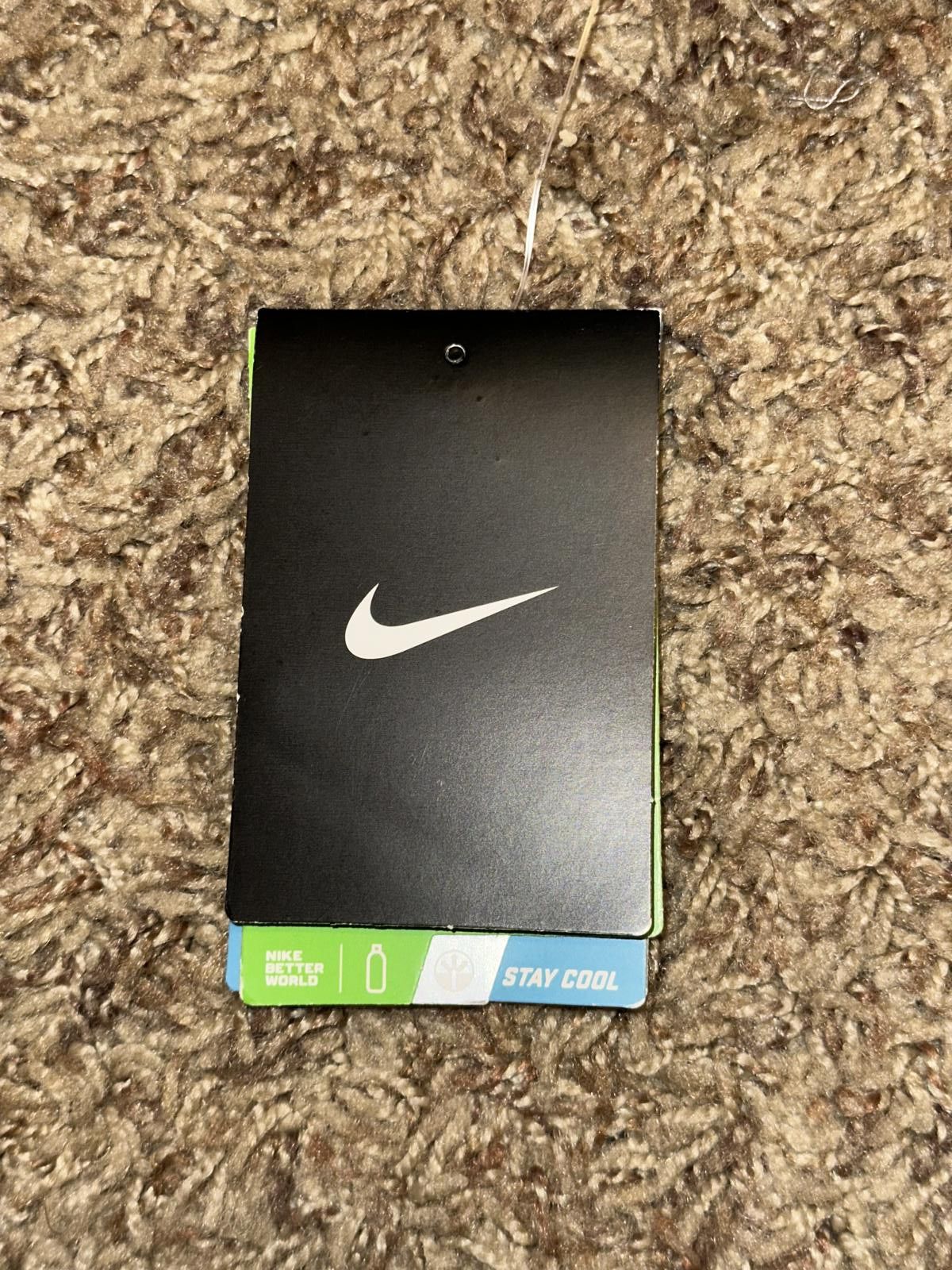 Nike Nike Women’s USATF Team USA Track & Field Running Miler Black T-Shirt Size L / US 10 / IT 46 - 11 Thumbnail