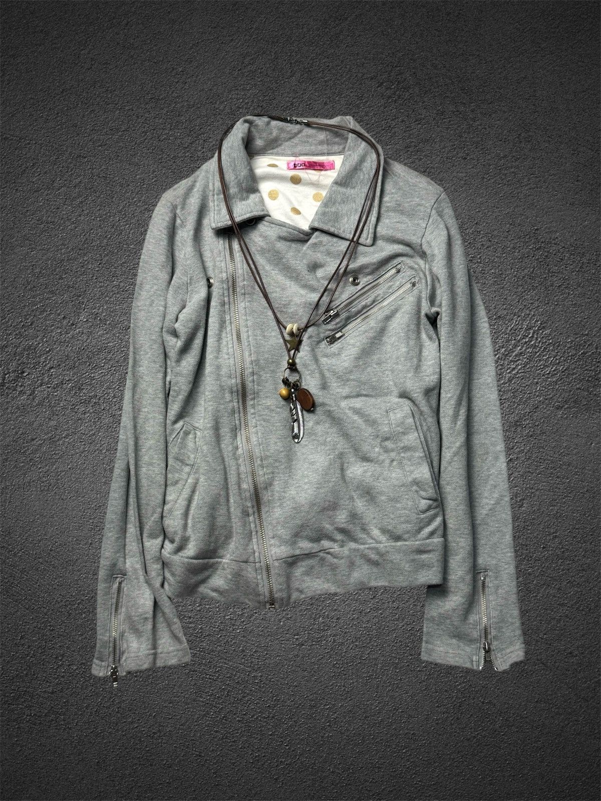 GOA Vkei Gothic Asymmetrical Outer Sweater Size US S / EU 44-46 / 1 - 1 Thumbnail
