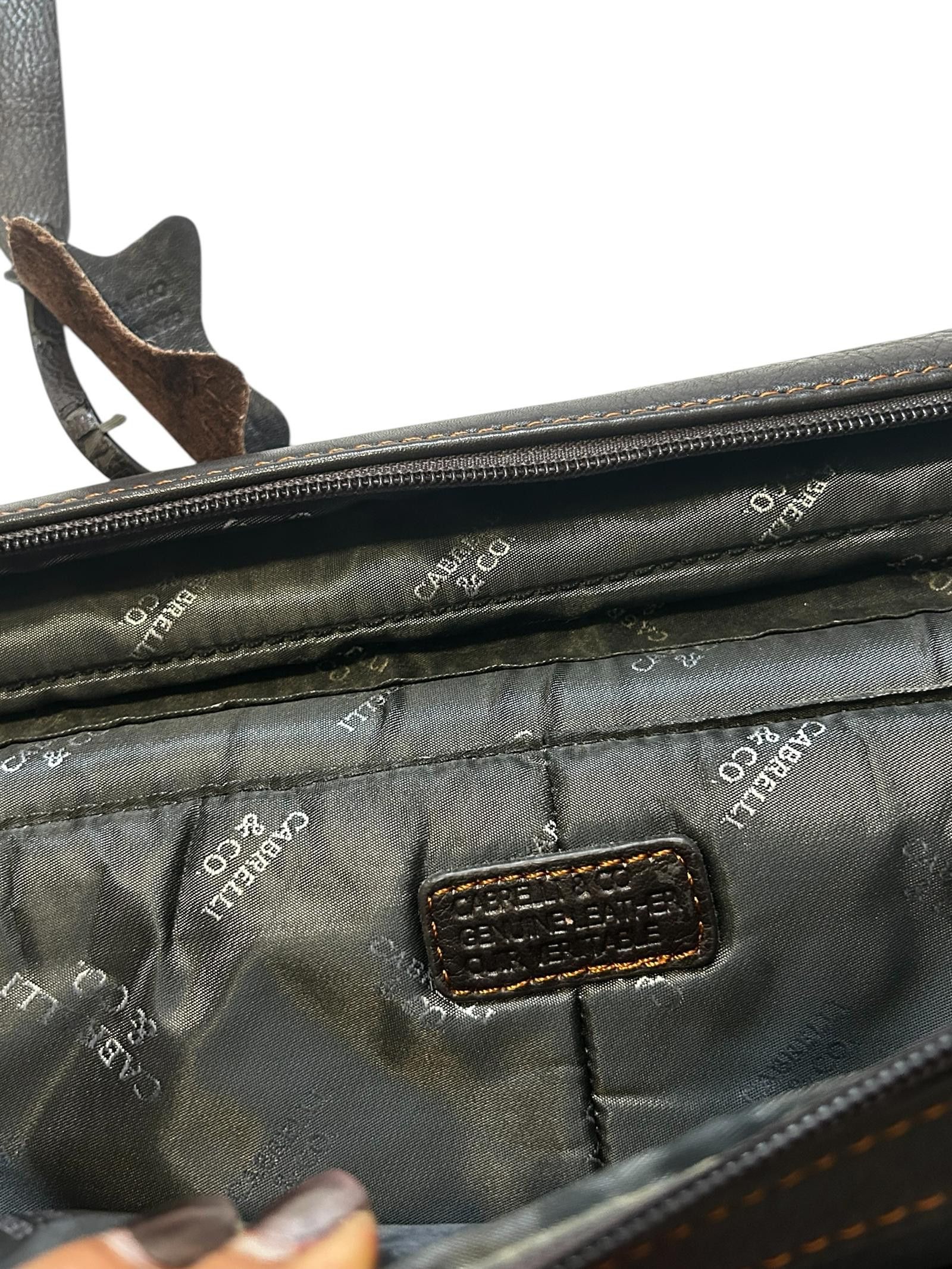 Designer Stylish Leather Laptop Sleeve by Campbell & Co. Size ONE SIZE - 6 Thumbnail
