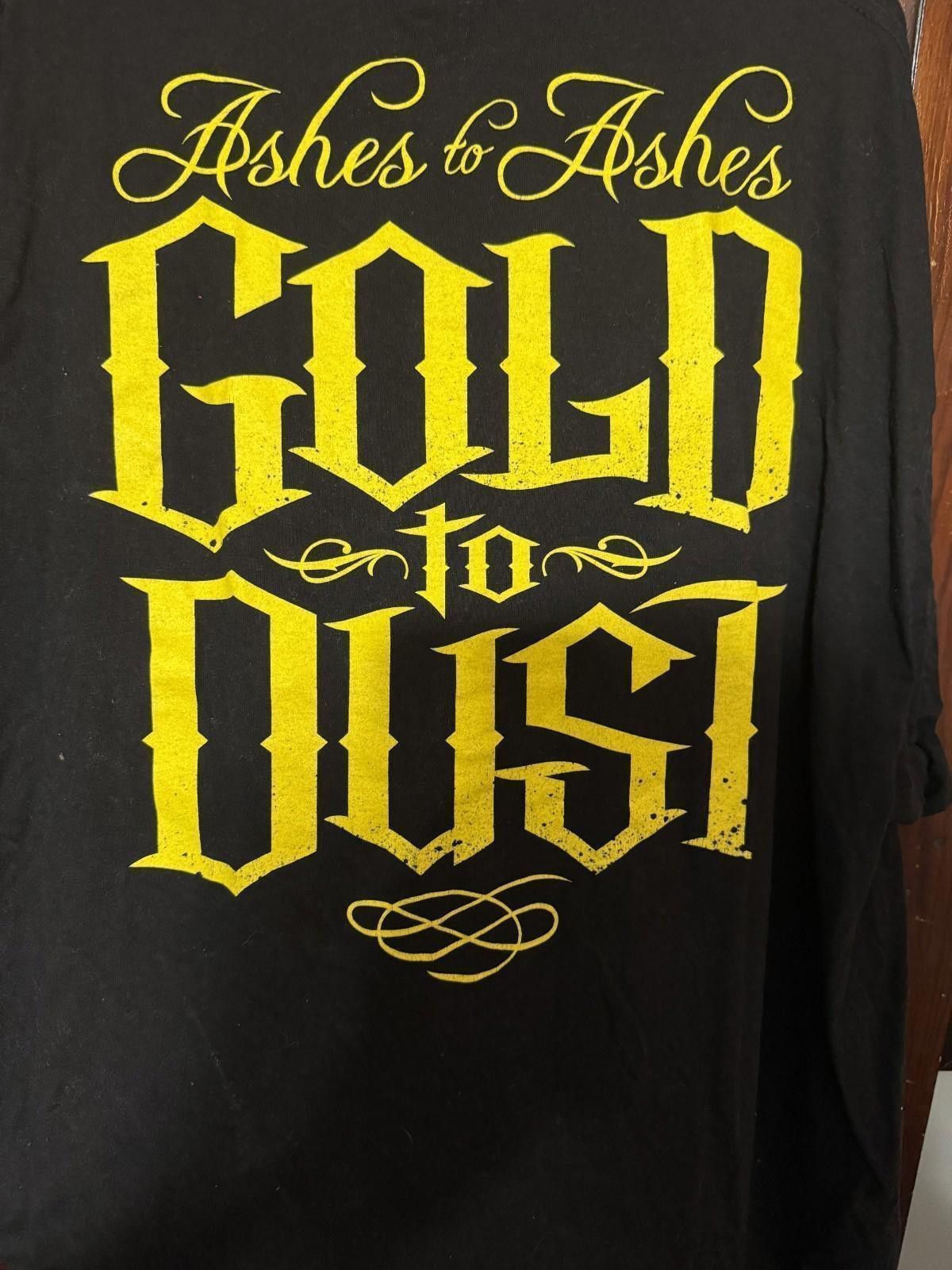 WWE Goldust Vintage WWE T Shirt Men Sz XXL Black Dustin Rhodes Size US XXL / EU 58 / 5 - 6 Thumbnail