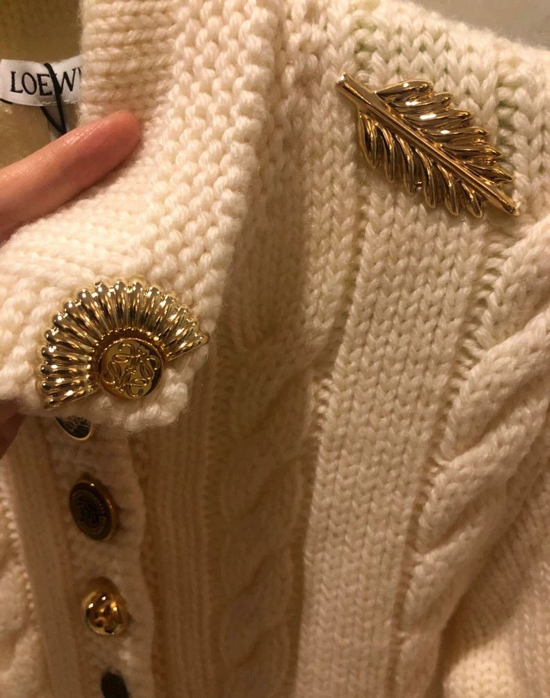 Loewe LOEWE Lady's sweater coat Size XS / US 0-2 / IT 36-38 - 7 Thumbnail