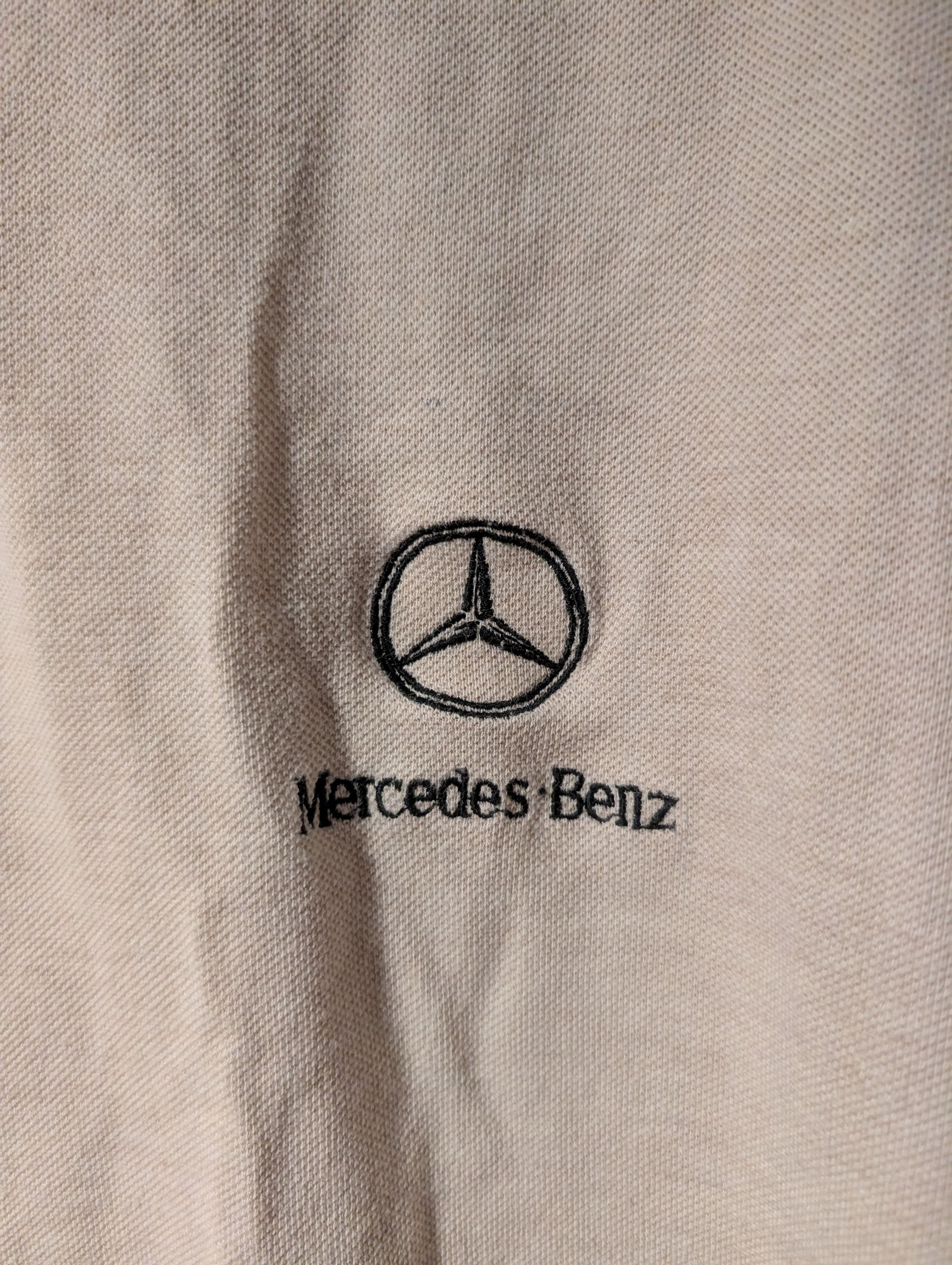 Mercedes-Benz Vintage Mercedes-Benz Motorsport Polo Shirt Collar Size US XL / EU 56 / 4 - 2 Thumbnail