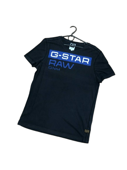 G-Star Vintage G-Star Raw Big Y2K Logo Short Sleeve T-Shirt Size M Size US M / EU 48-50 / 2 - 1 Thumbnail