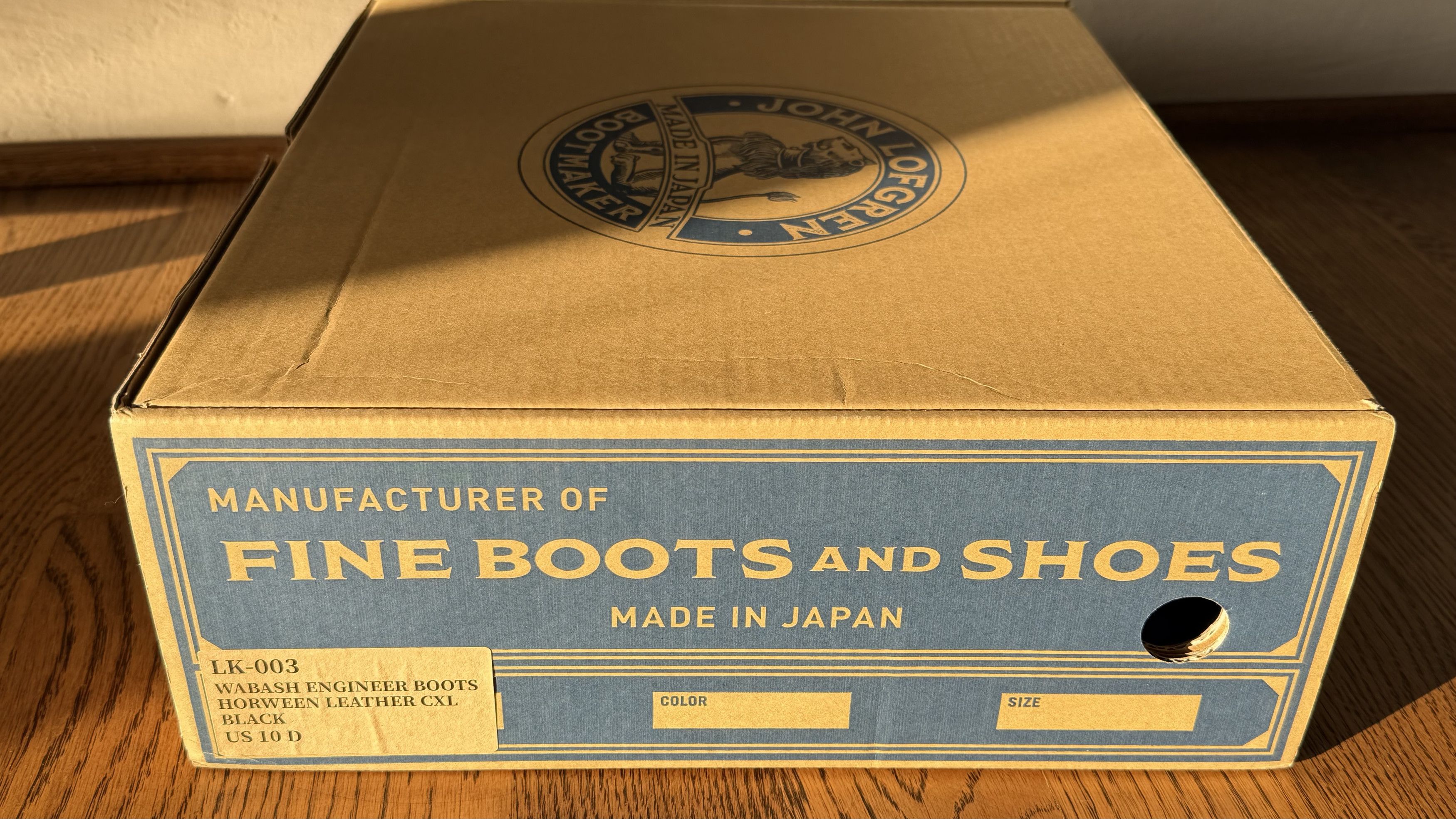 John Lofgren Brand new | John Lofgren LK-003 Wabash Engineer 9.5 D size Size US 9.5 / EU 42-43 - 4 Thumbnail