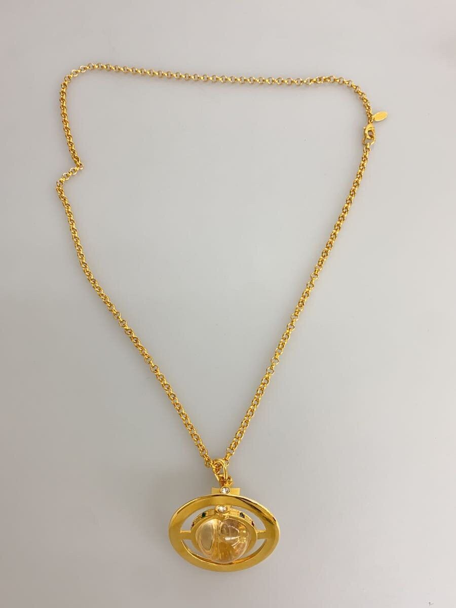 Vivienne Westwood Vivienne Westwood Necklace Gold Size ONE SIZE - 2 Thumbnail