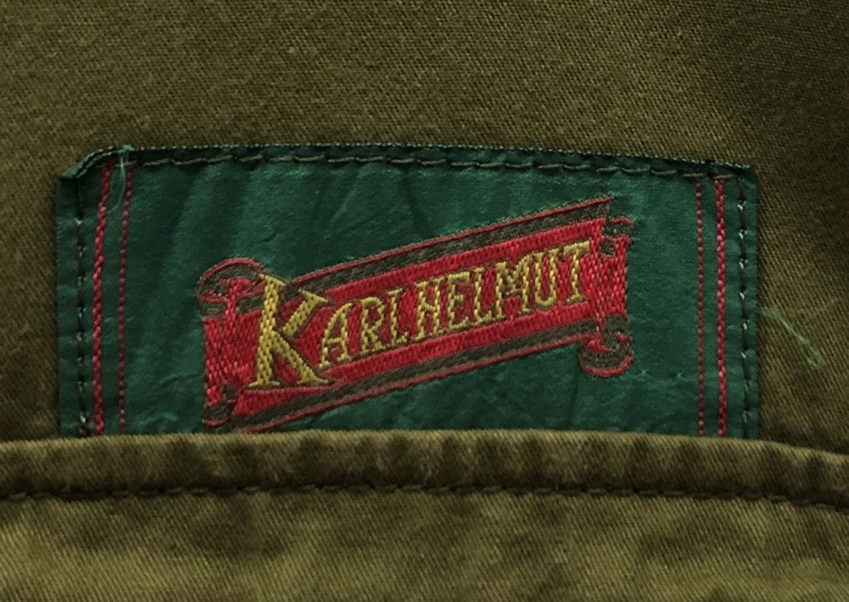 Karl Helmut Vintage Karl Helmut Blame It On My Youth Jacket Hoodie Size US XL / EU 56 / 4 - 8 Thumbnail