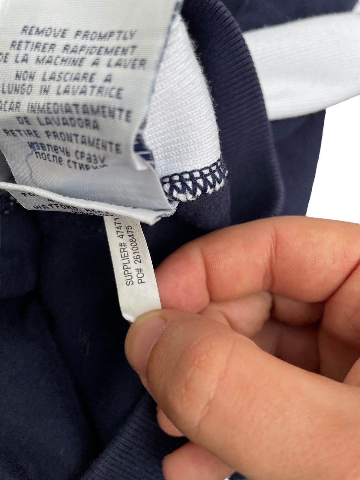 Polo Ralph Lauren Chief Keef Polo Ralph Lauren zip sweatshirt GRB vintage y2k Size US L / EU 52-54 / 3 - 12 Thumbnail