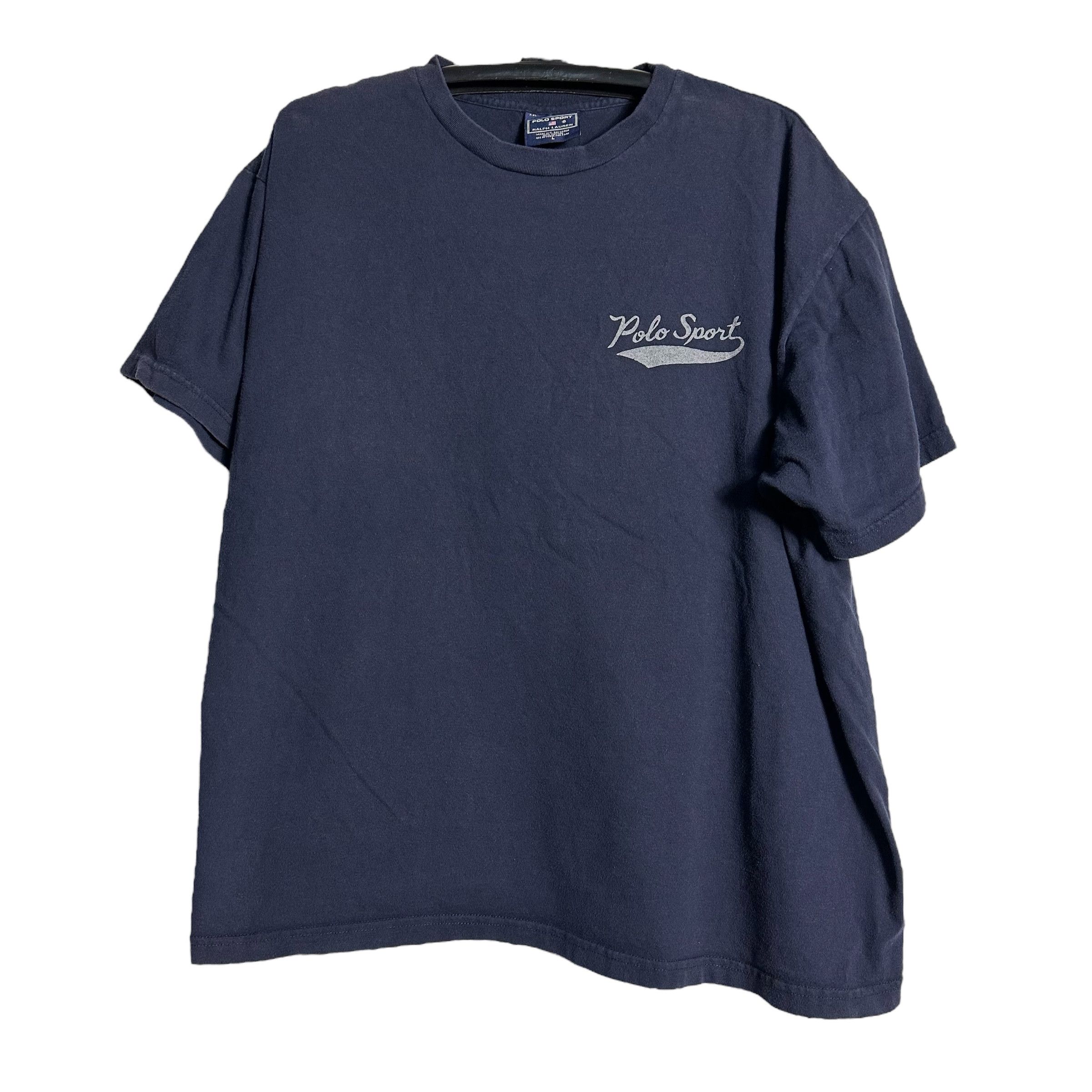 Ralph Lauren Sport 🔥RARE🔥Vintage Polo Sport Ralph Lauren T-shirt Size US L / EU 52-54 / 3 - 1 Thumbnail