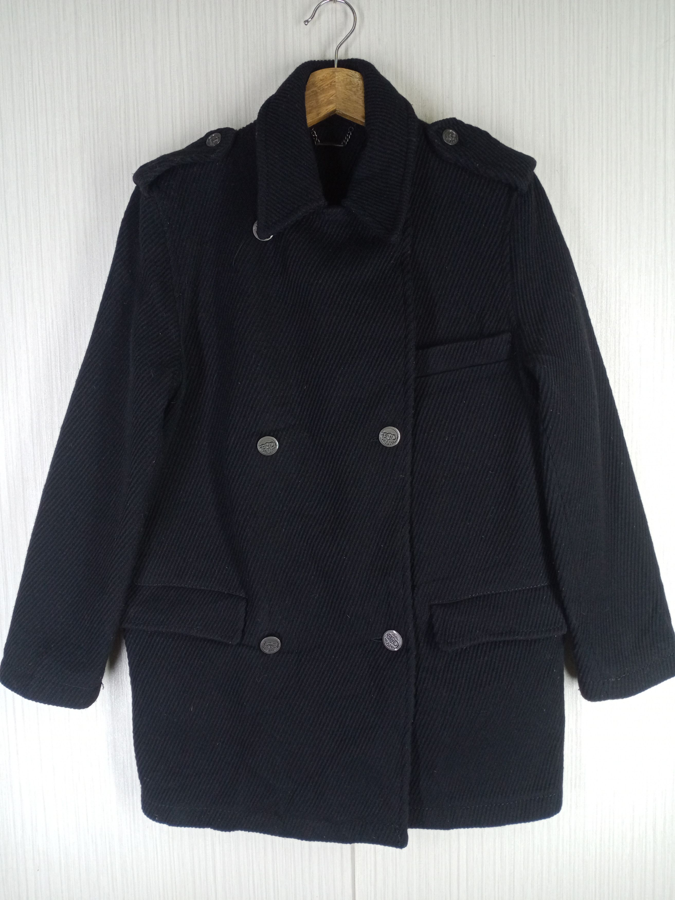 Rare Fendi Jeans Double Breasted Jacket