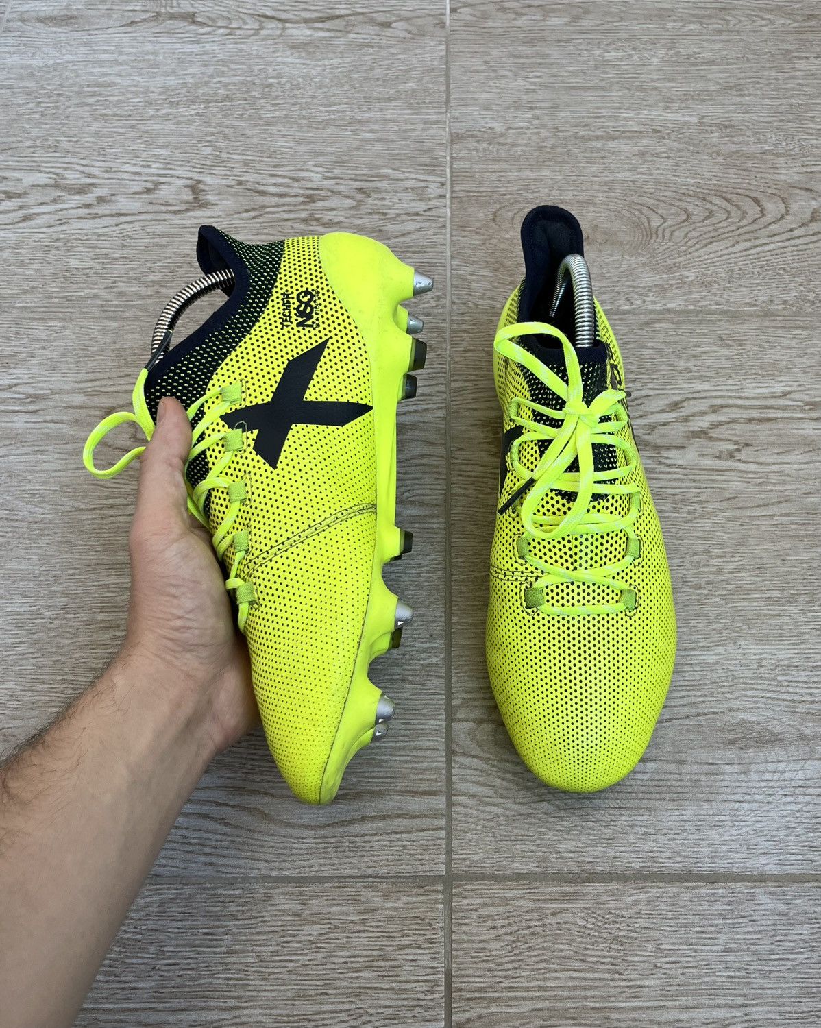 Adidas Adidas X 17.1 SG NSG Techfit Men's Soccer Cleats US 9 UK 8 Size US 9 / EU 42 - 7 Thumbnail