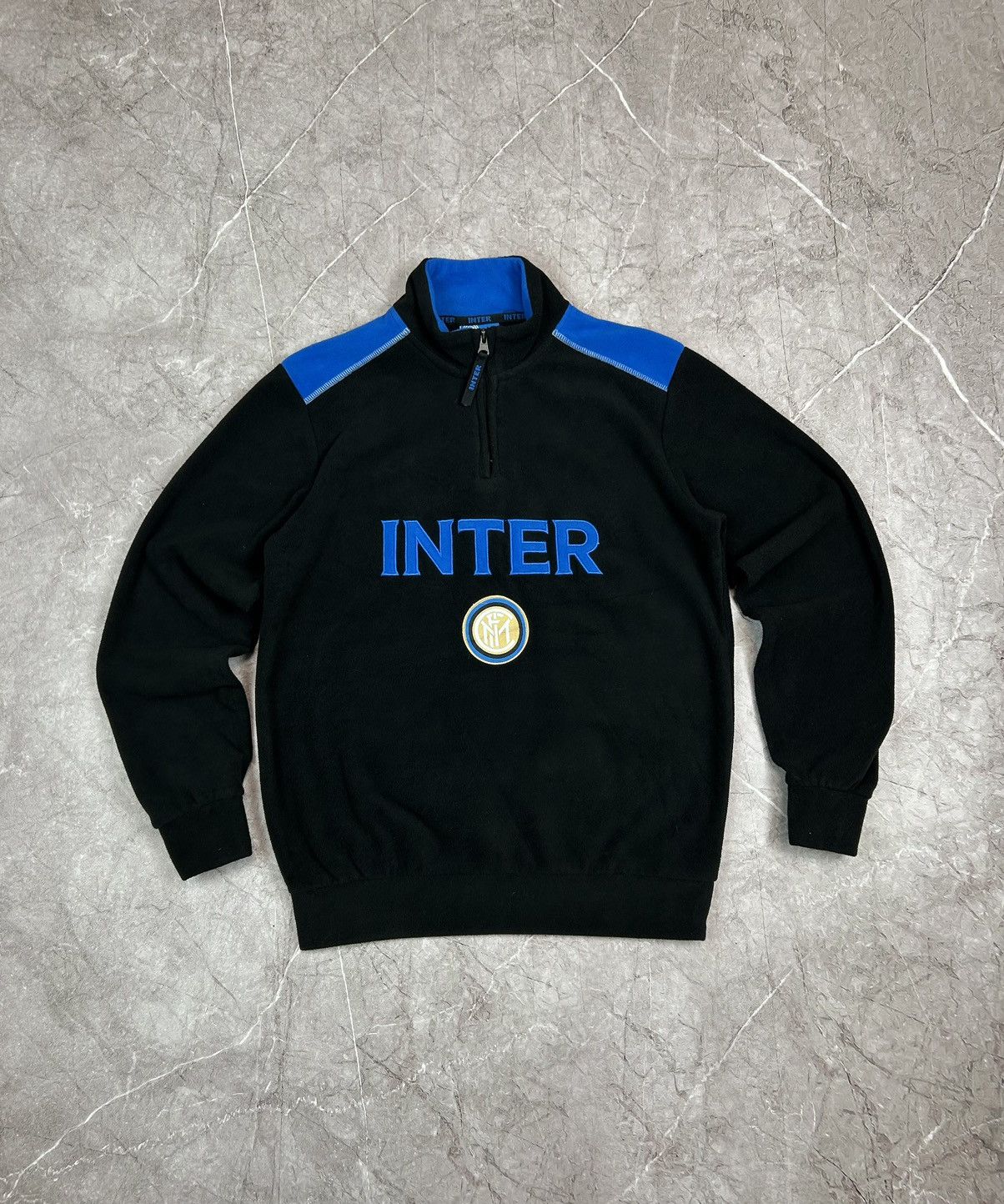 Japanese Brand × Nike Inter Milan sweatshirt fleece Size US S / EU 44-46 / 1 - 1 Thumbnail