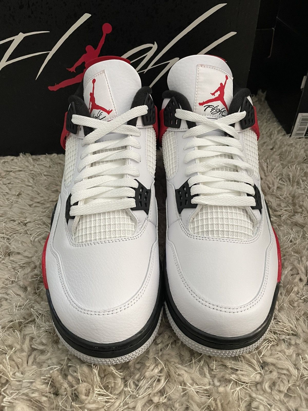Jordan Brand Jordan 4 Red Cement Size US 11 / EU 44 - 4 Thumbnail