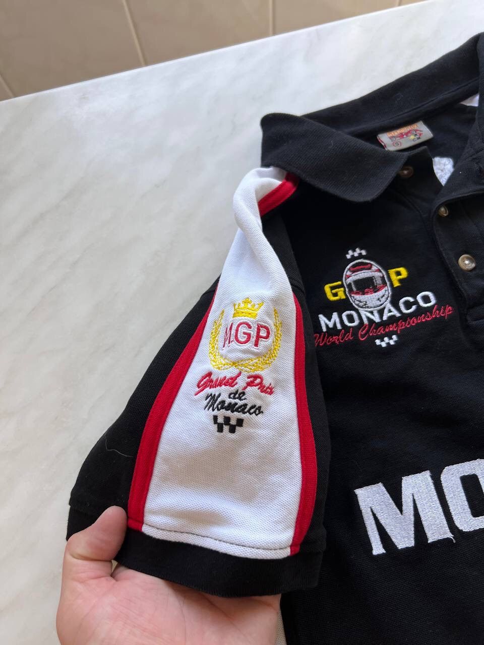 Club Monaco Monaco Grand Prix F1 Racing Vintage Polo T-Shirt Y2K Formula Size US S / EU 44-46 / 1 - 5 Thumbnail