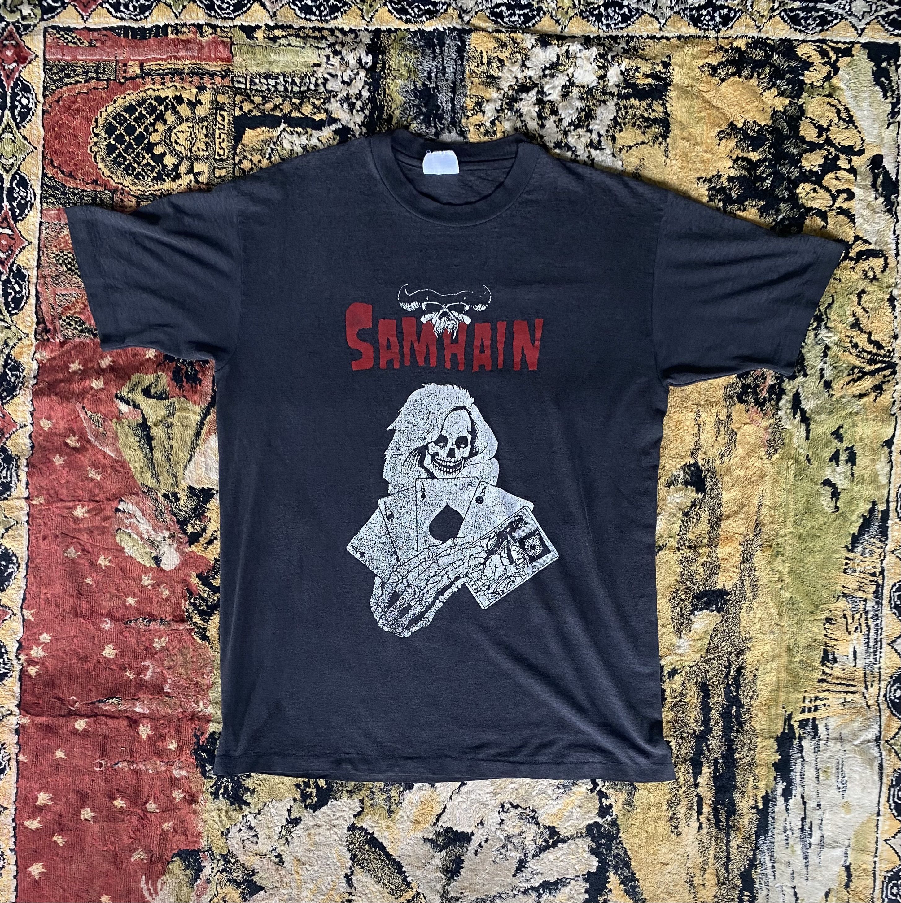 Vintage Samhain - Death Dealer 80s Size US L / EU 52-54 / 3 - 1 Thumbnail