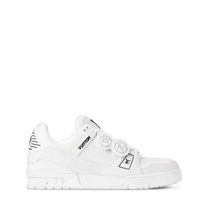 Louis Vuitton LV Trainer Size US 10 / EU 43 - 1 Thumbnail