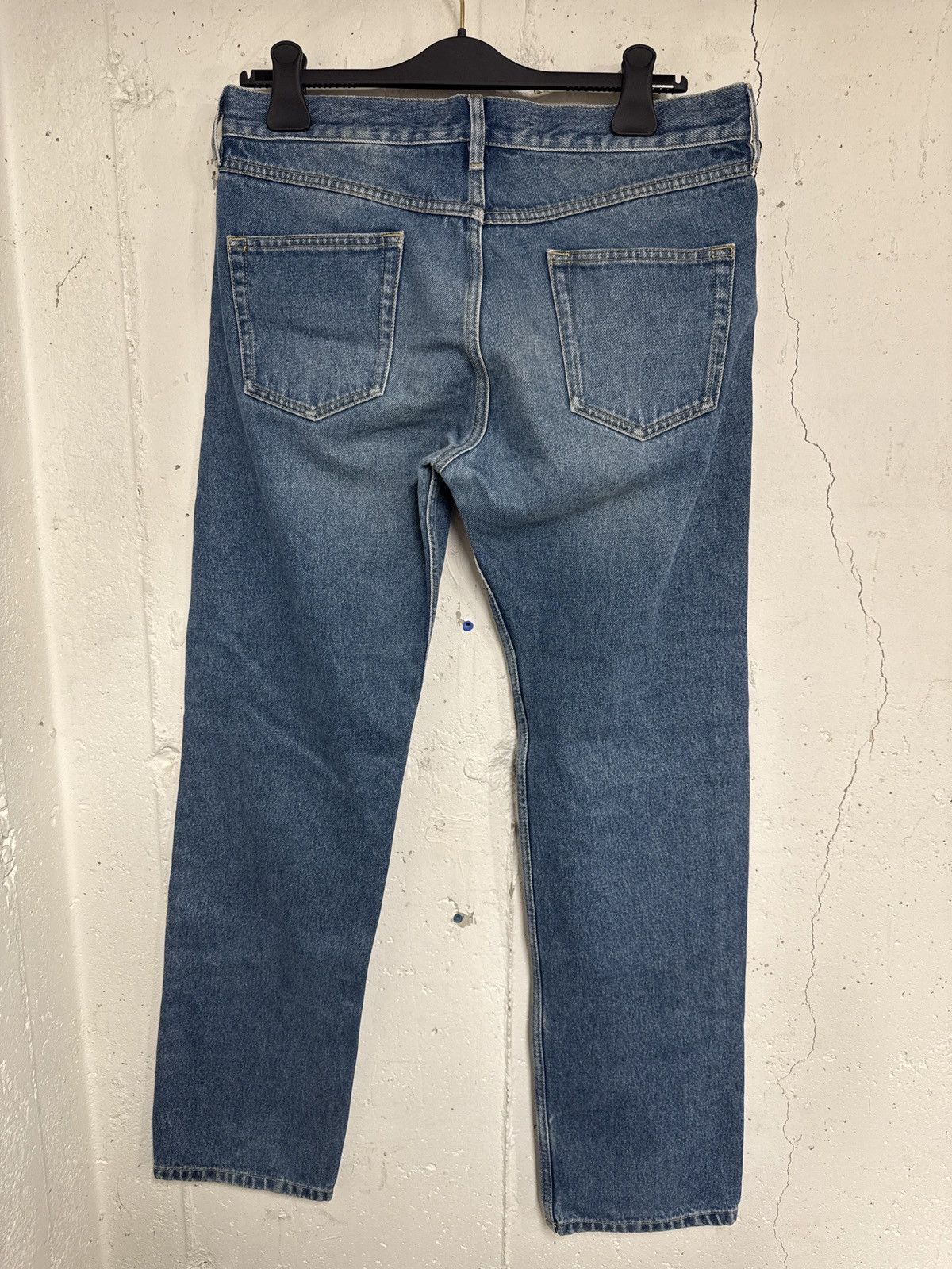 Balenciaga Balenciaga Denim Jeans 33 Size US 33 - 3 Thumbnail