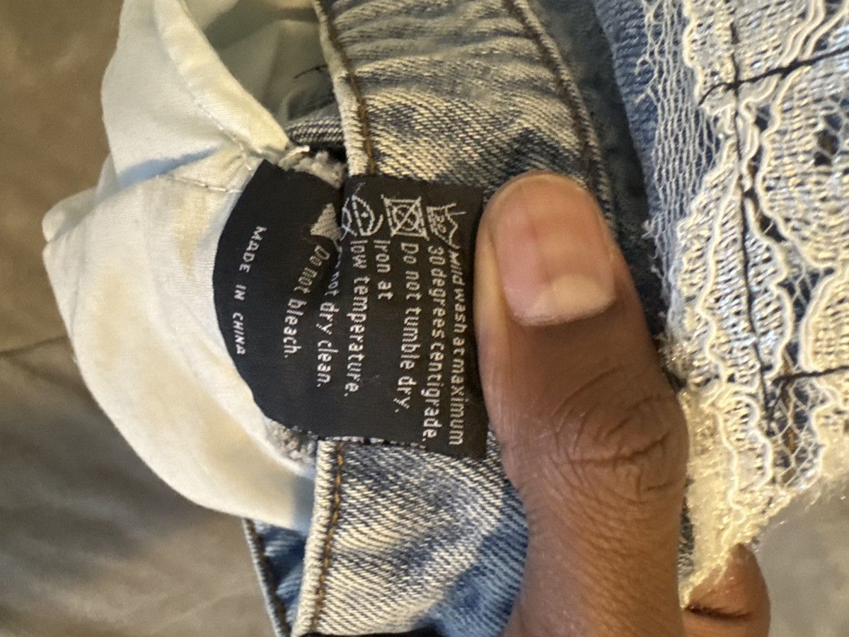 Who Decides War WHO DECIDES WAR GRID LACE DENIM Size US 30 / EU 46 - 7 Thumbnail