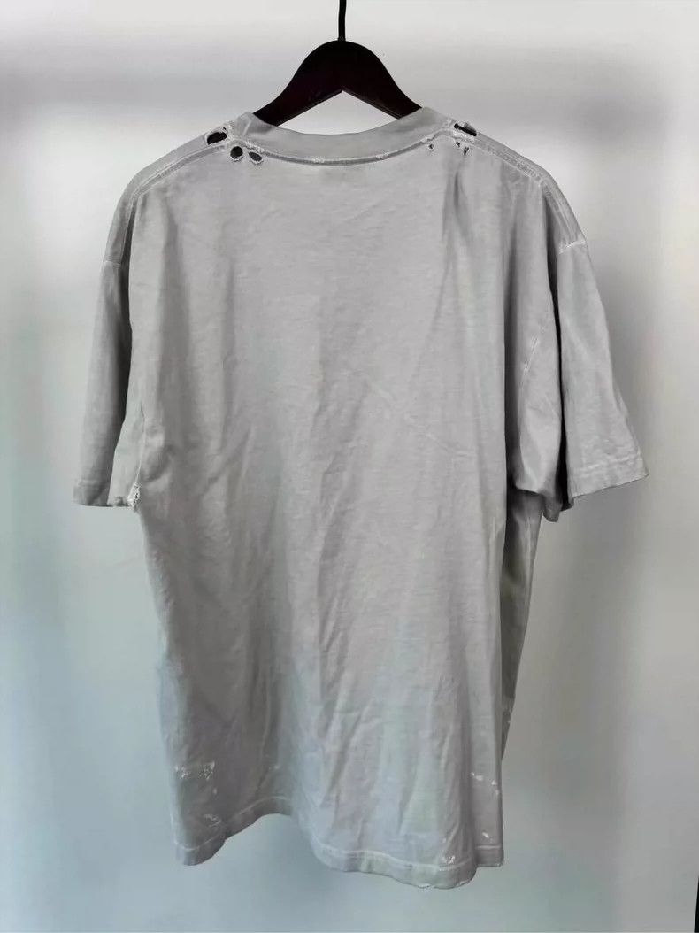 Balenciaga Balenciaga Rainbow Made Old Short Sleeve Size US S / EU 44-46 / 1 - 2 Thumbnail