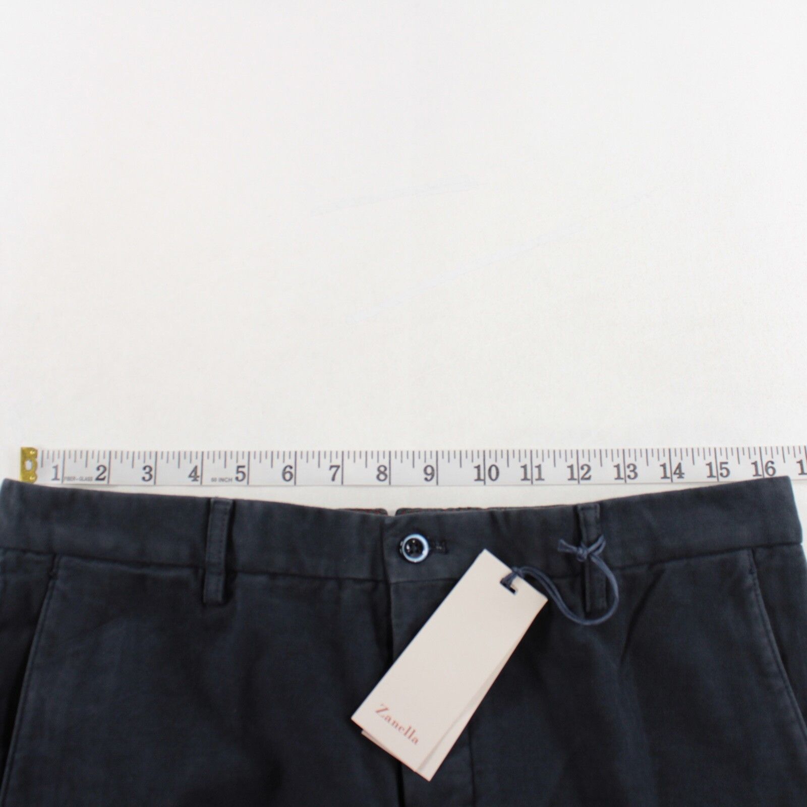 Zanella Zanella New with tags Chino Size 32 US In Blue Size US 32 / EU 48 - 8 Thumbnail