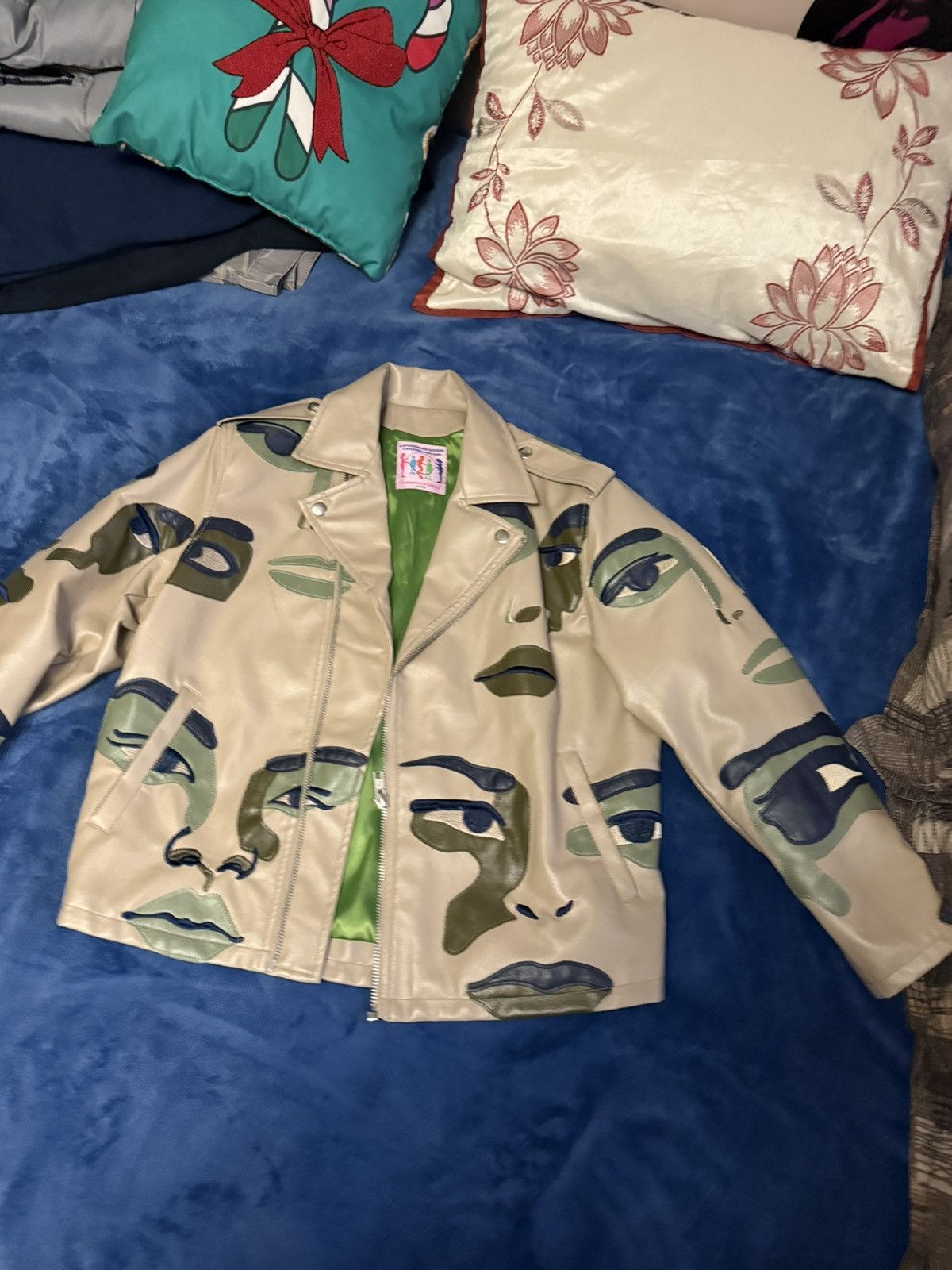 KidSuper Kidsuper vintage eye jacket ! Size US M / EU 48-50 / 2 - 3 Thumbnail