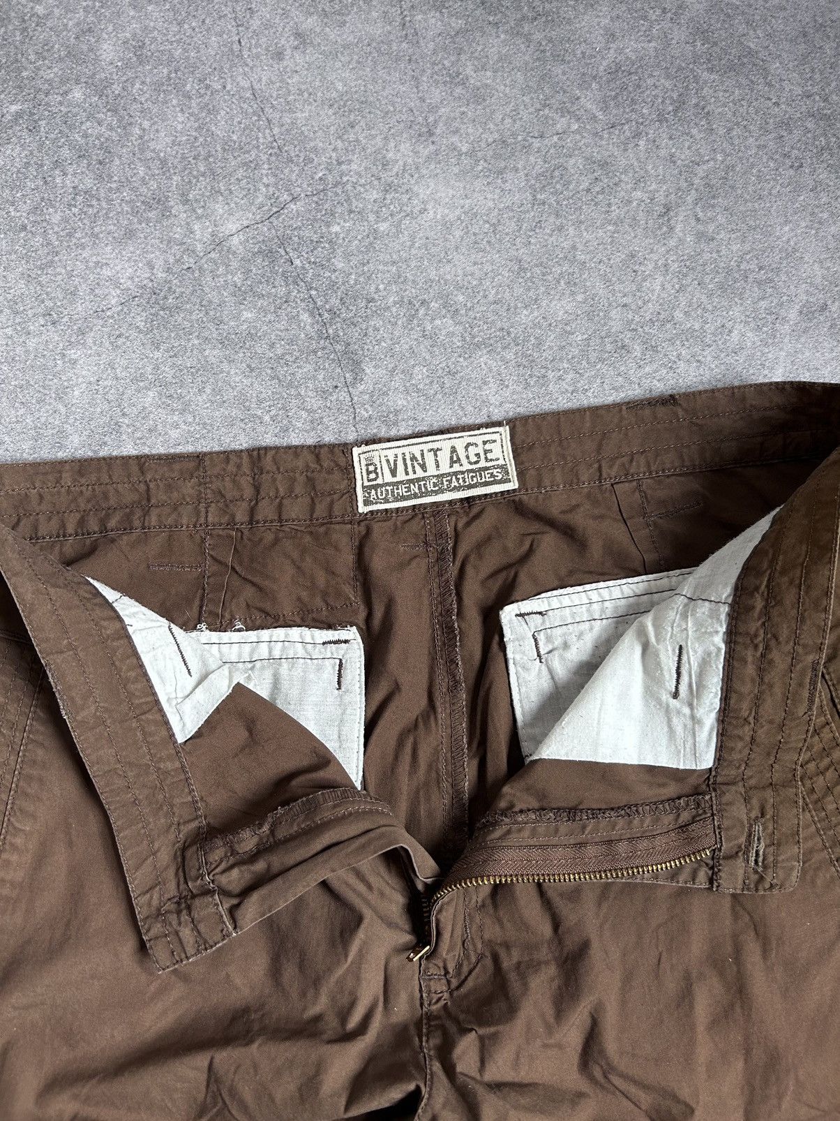 Japanese Brand × Vintage Vintage Three Crowns Japanese brand parachute pants y2k Size US 34 / EU 50 - 7 Thumbnail