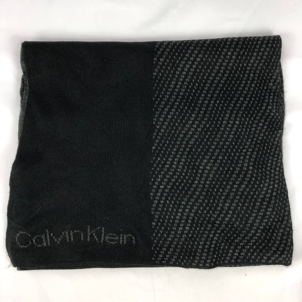 Calvin Klein × Vintage Calvin Klein Scarf / Muffler / Neckwear FS042 Size ONE SIZE - 6 Thumbnail