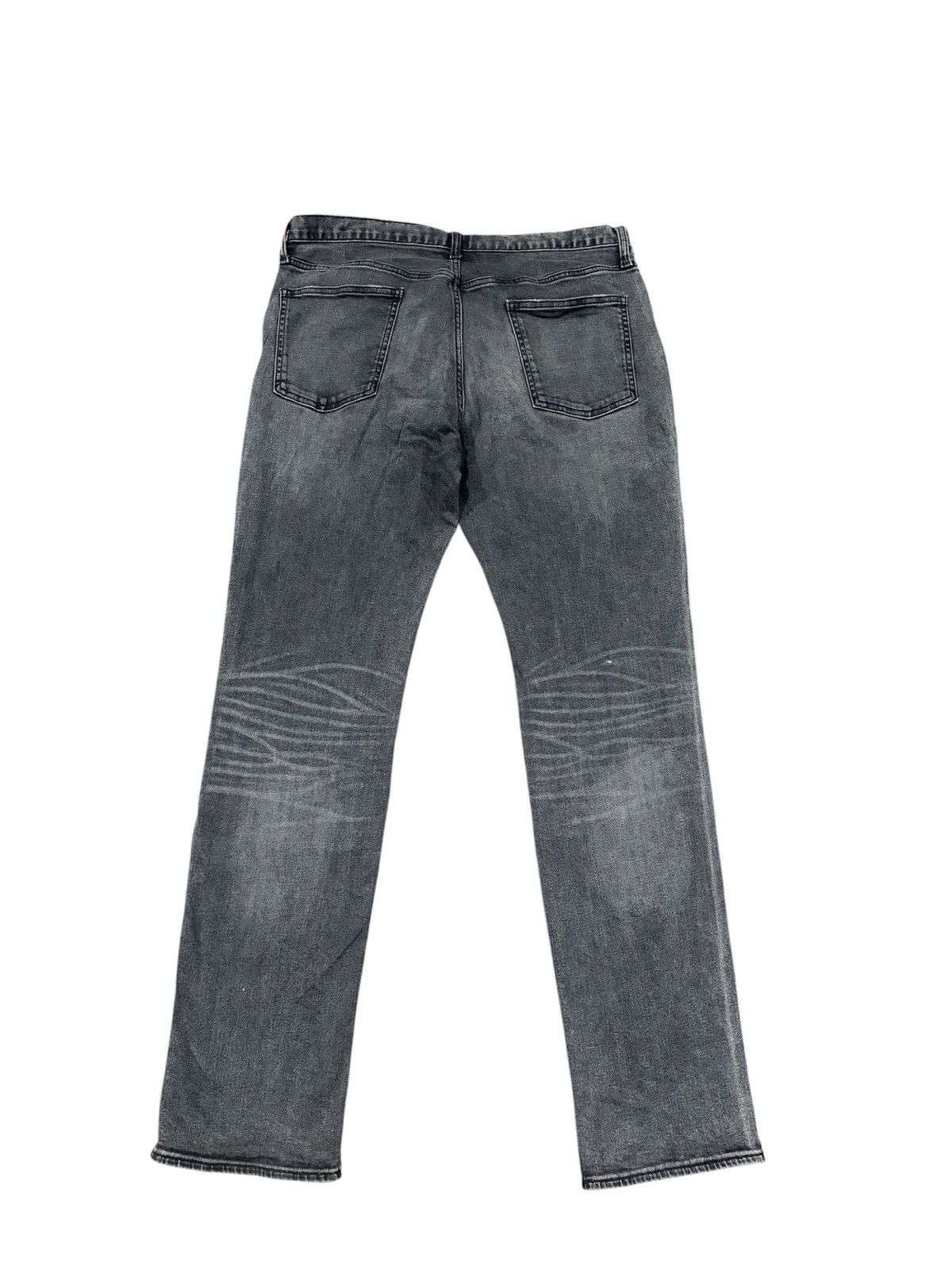 Japanese Brand GU Japanese Brand Distressed Regular Straight Jeans Size US 36 / EU 52 - 2 Thumbnail