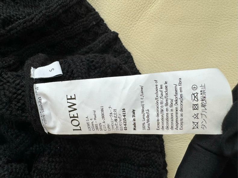 Loewe LOEWE A wool vest Size S / US 4 / IT 40 - 4 Thumbnail