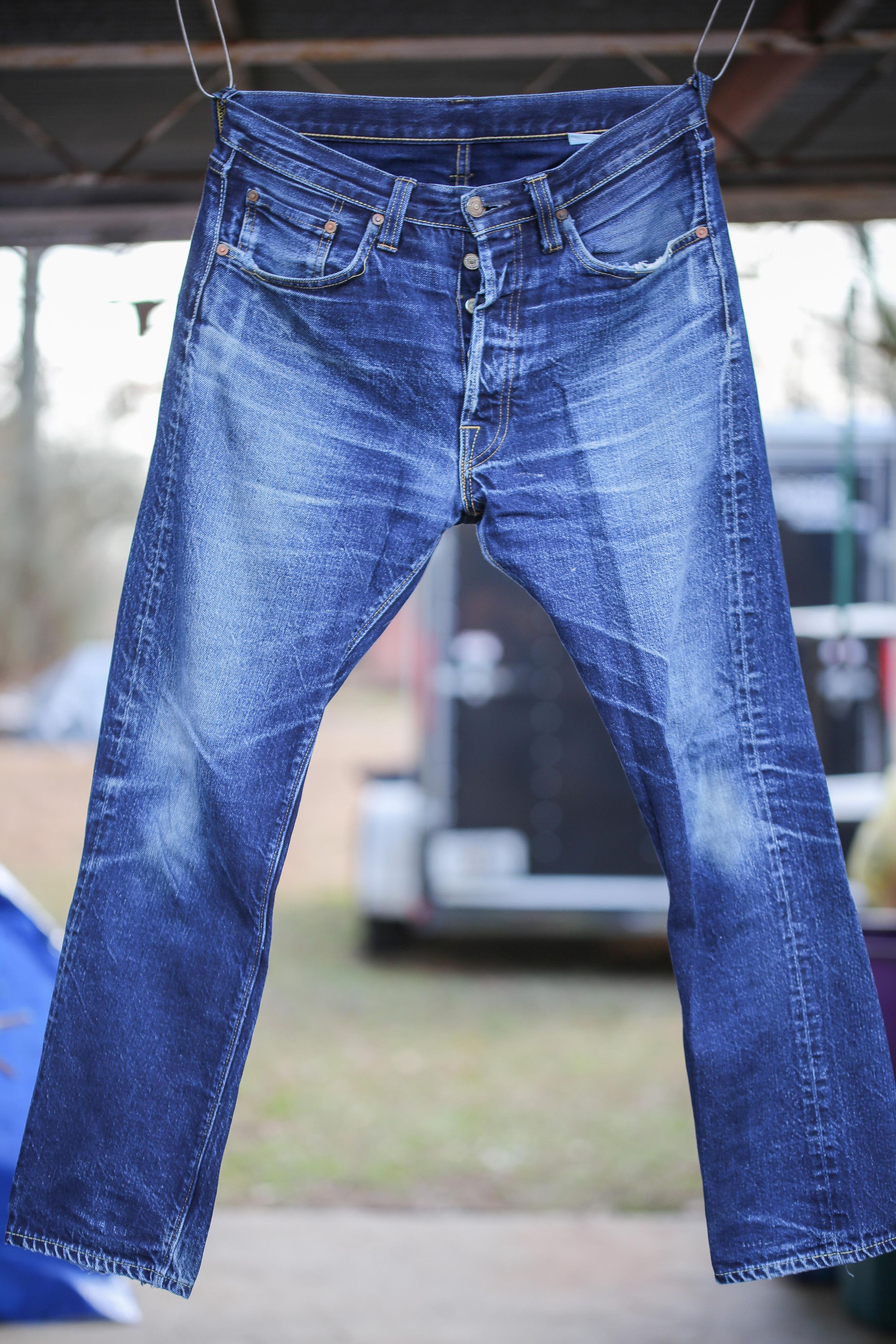 Mister Freedom - Lot 674 Double Indigo