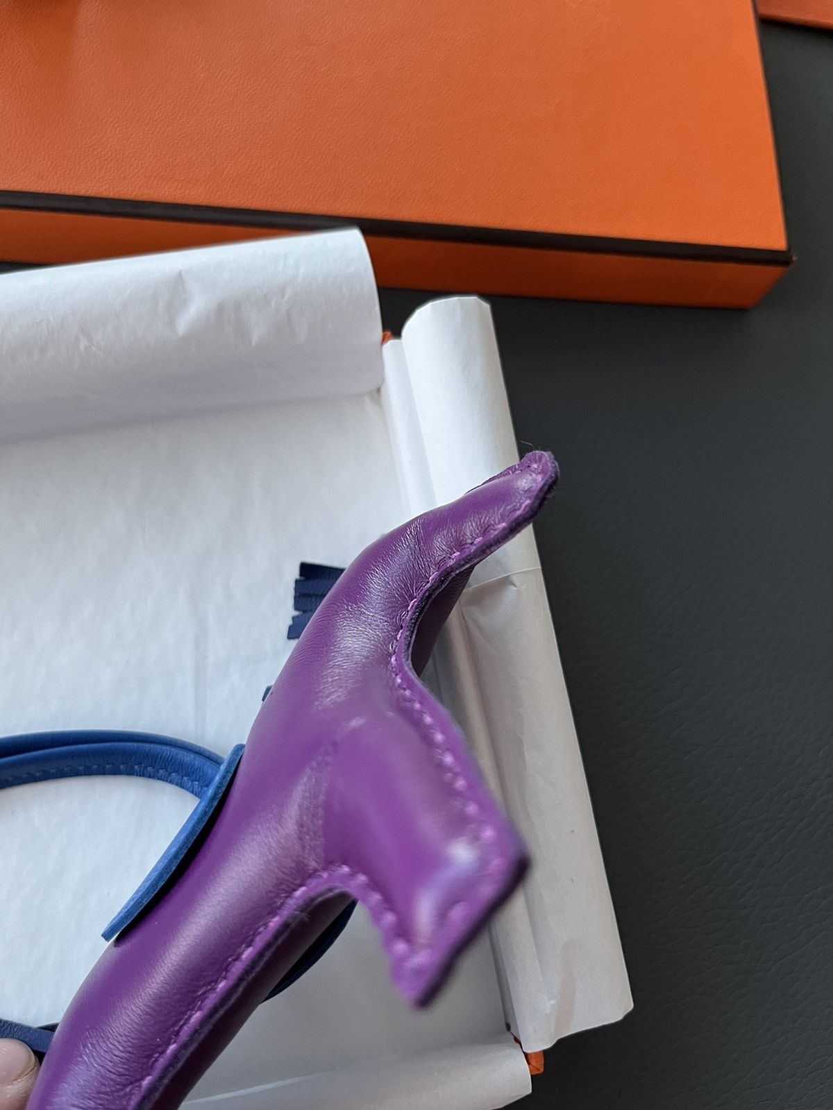 Hermes Rare Brand New Hermes Rodeo MM Leather Horse Charm Size ONE SIZE - 10 Thumbnail