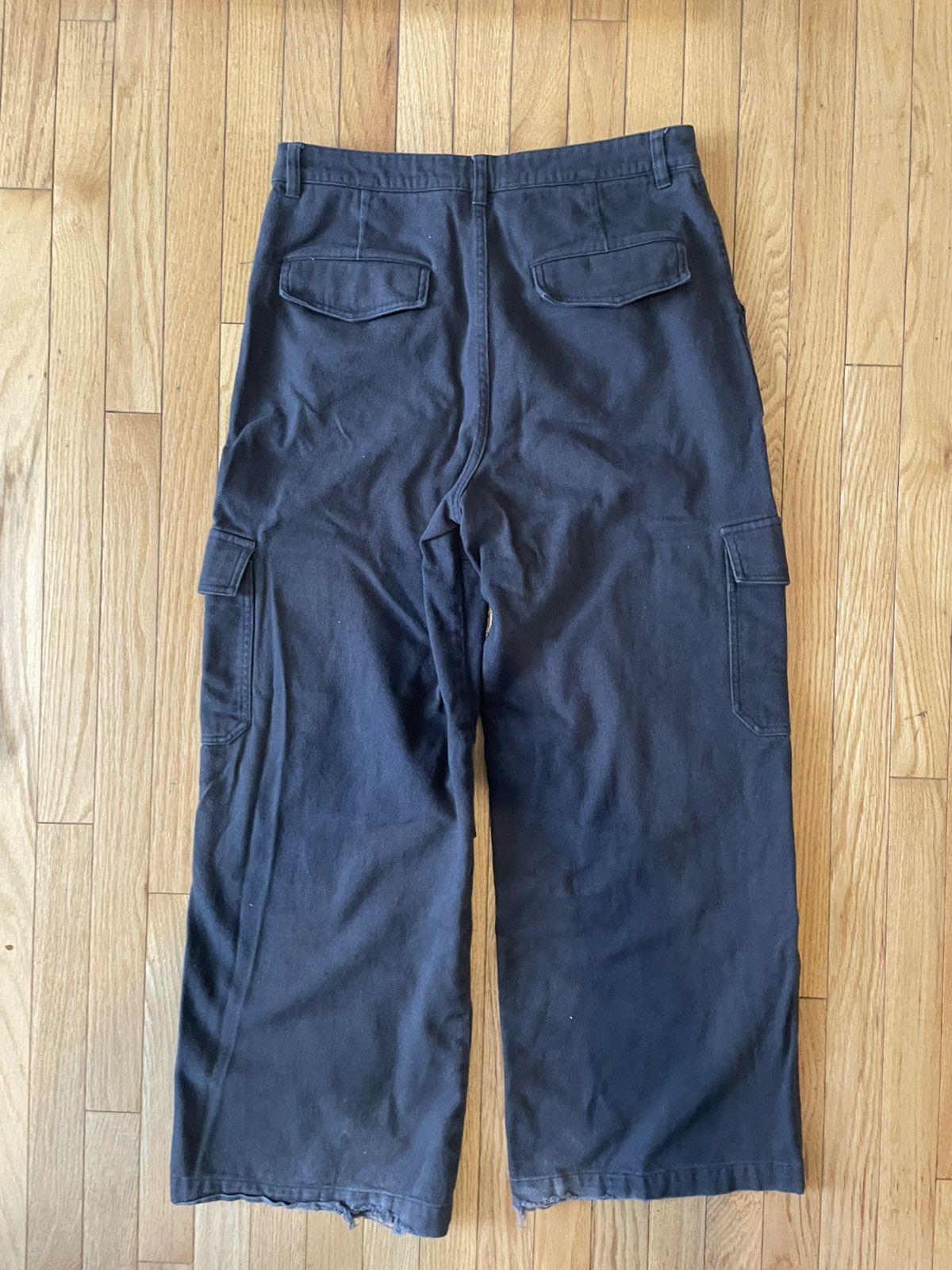 Acne Studios Wide-Leg Cargo Trousers Size US 32 / EU 48 - 6 Thumbnail